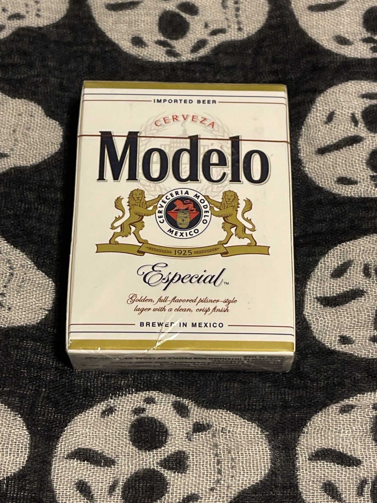 Vintage Vintage Modelo Playing Cards | Grailed
