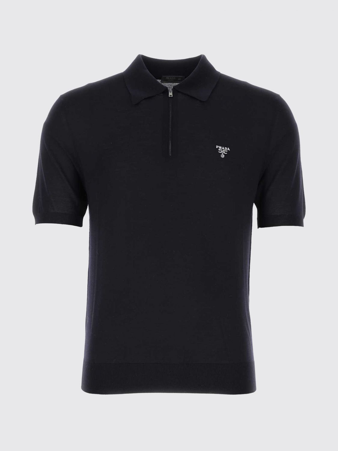 Prada Prada Polo Shirt Men Blue Size US S / EU 44-46 / 1 - 1 Preview