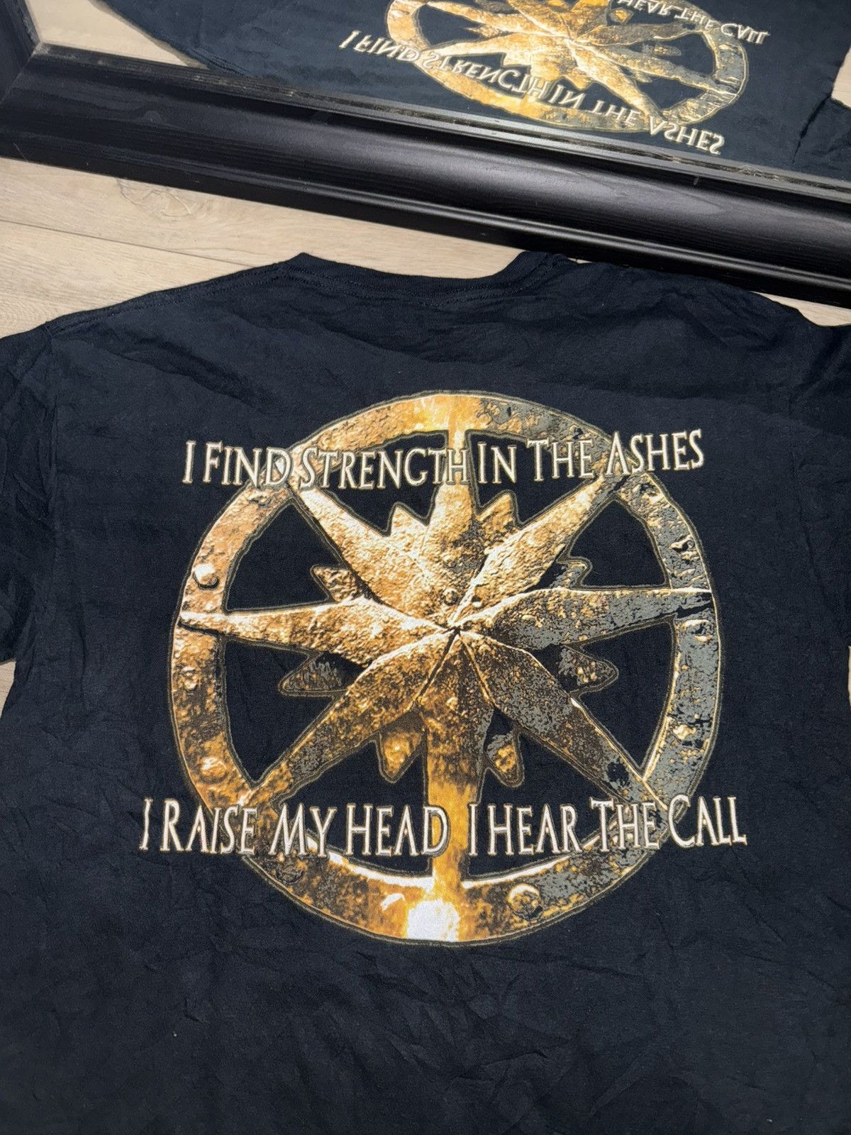 Band Tees × Vintage Rare Vintage / Y2K Inner Siege Band Tee Size US L / EU 52-54 / 3 - 5 Thumbnail