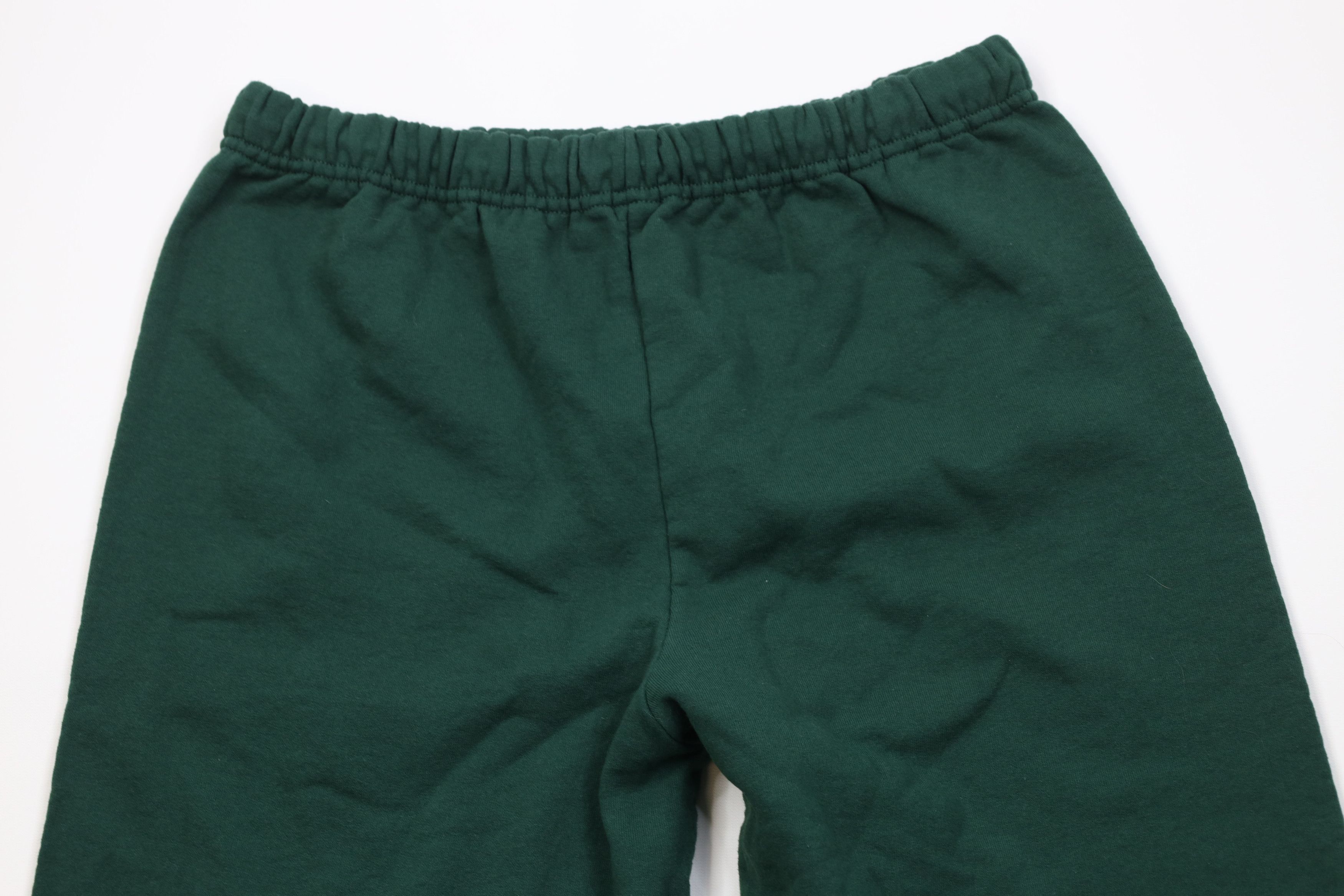 Vintage Vintage 90s Y2K Streetwear Heavy Sweatpants Joggers Green Size US 38 / EU 54 - 2 Thumbnail