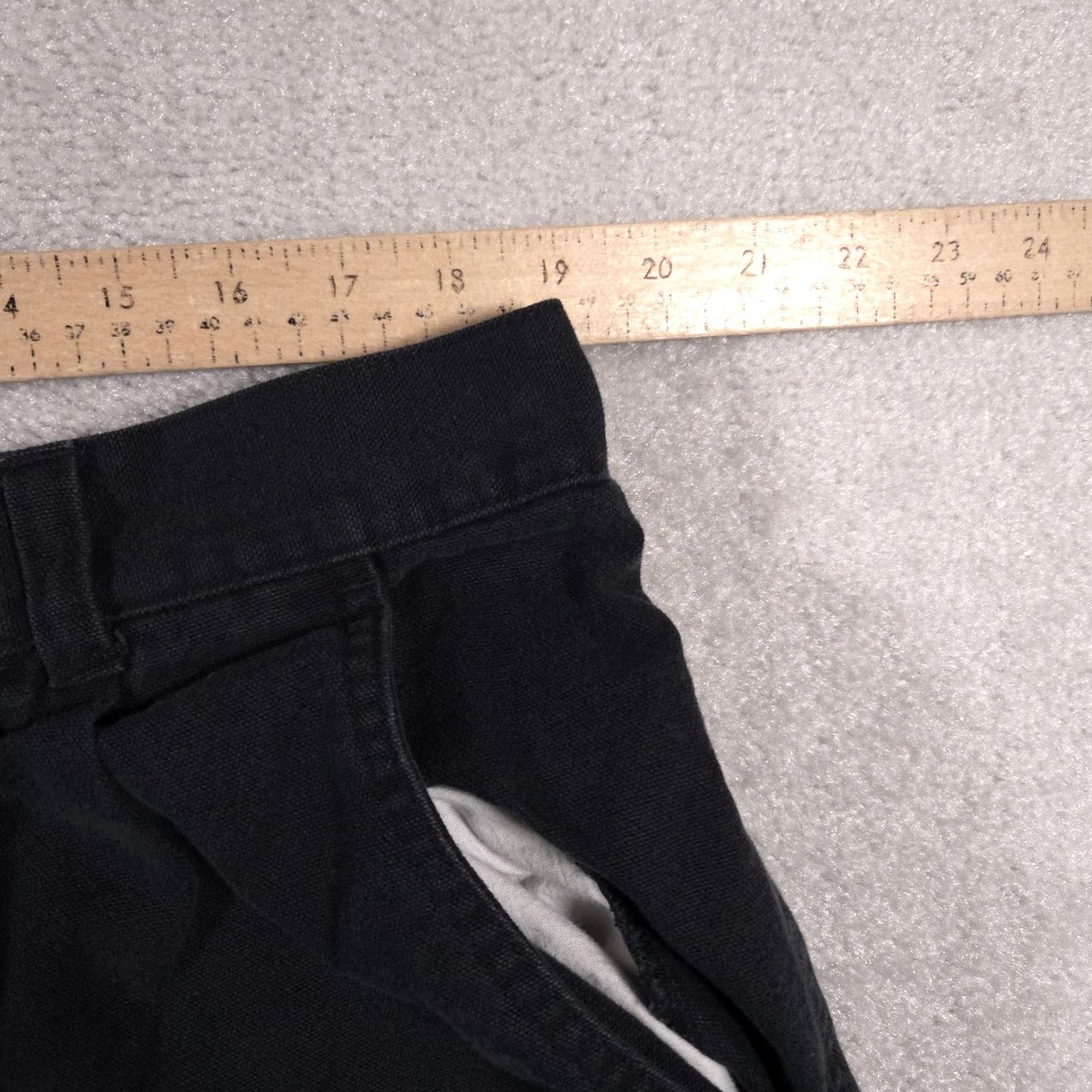 Big Dogs Big Dogs Mens Shorts 38 Black Casual Cotton Pleated Relaxed Fit Pockets Outdoor Size US 38 / EU 54 - 7 Thumbnail