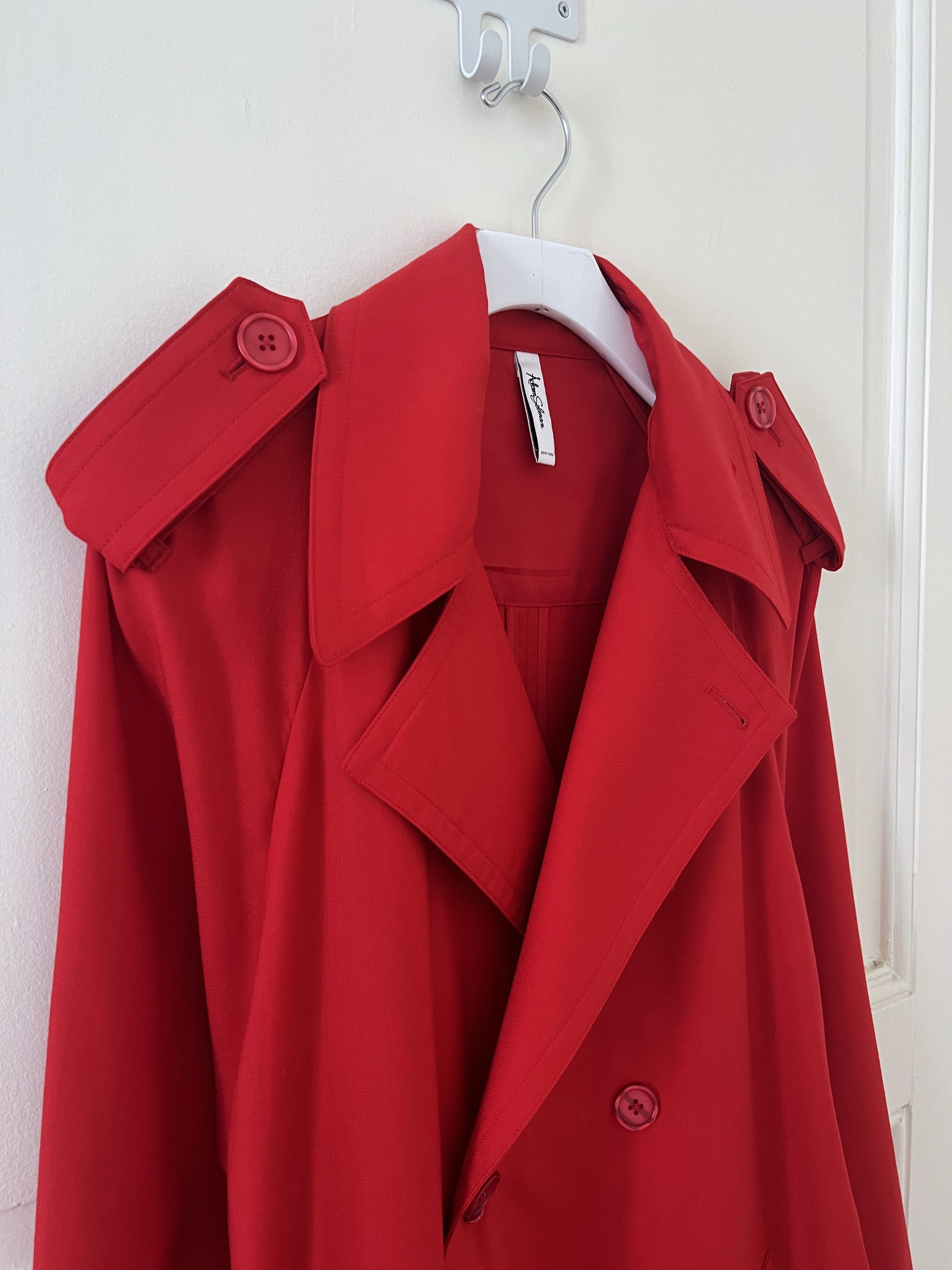 Adam Selman Adam Selman Trench Coat Size ONE SIZE - 6 Thumbnail