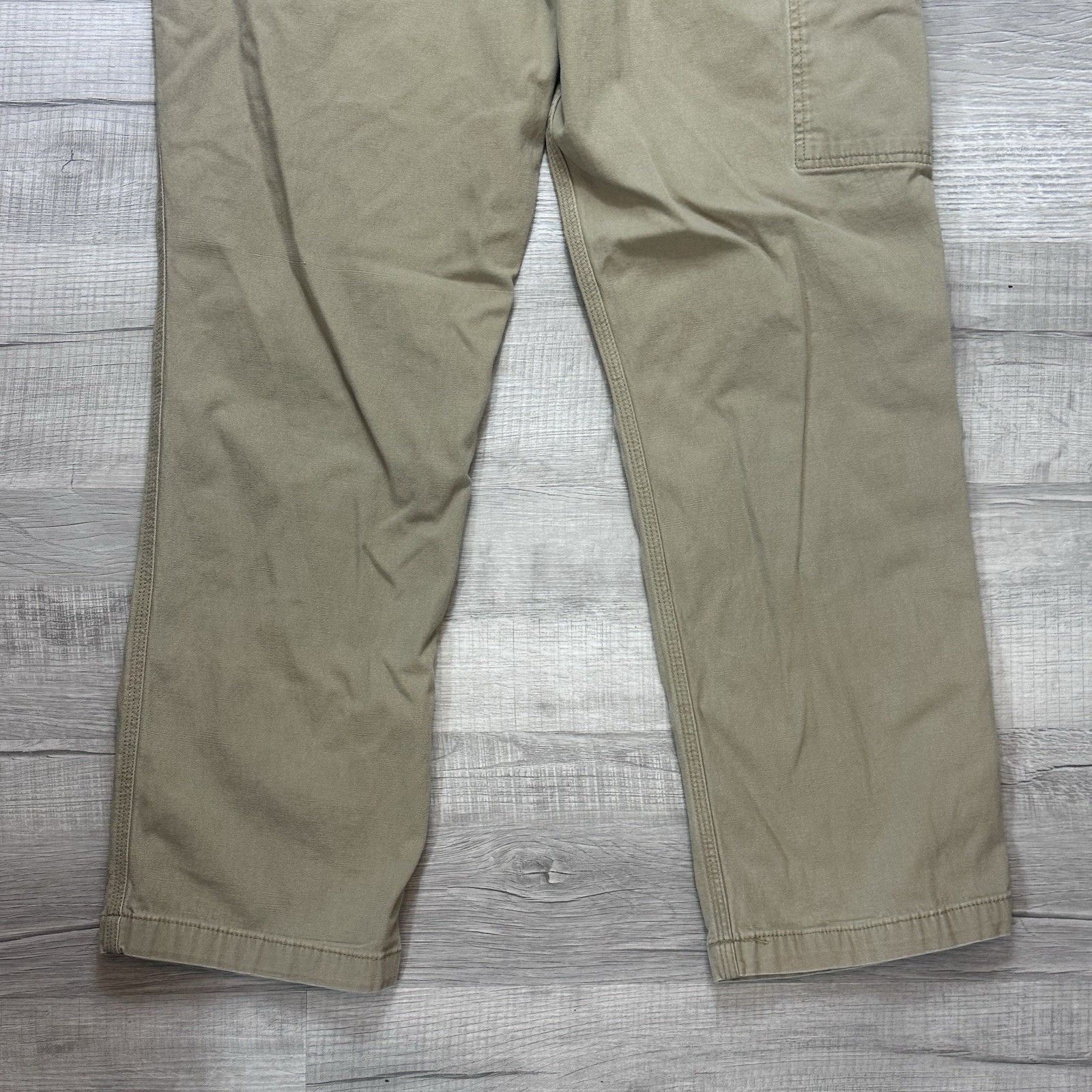 Carhartt Carhartt Pants Mens 38x32 Rigby Rugged Flex Canvas Relaxed Size US 38 / EU 54 - 7 Thumbnail