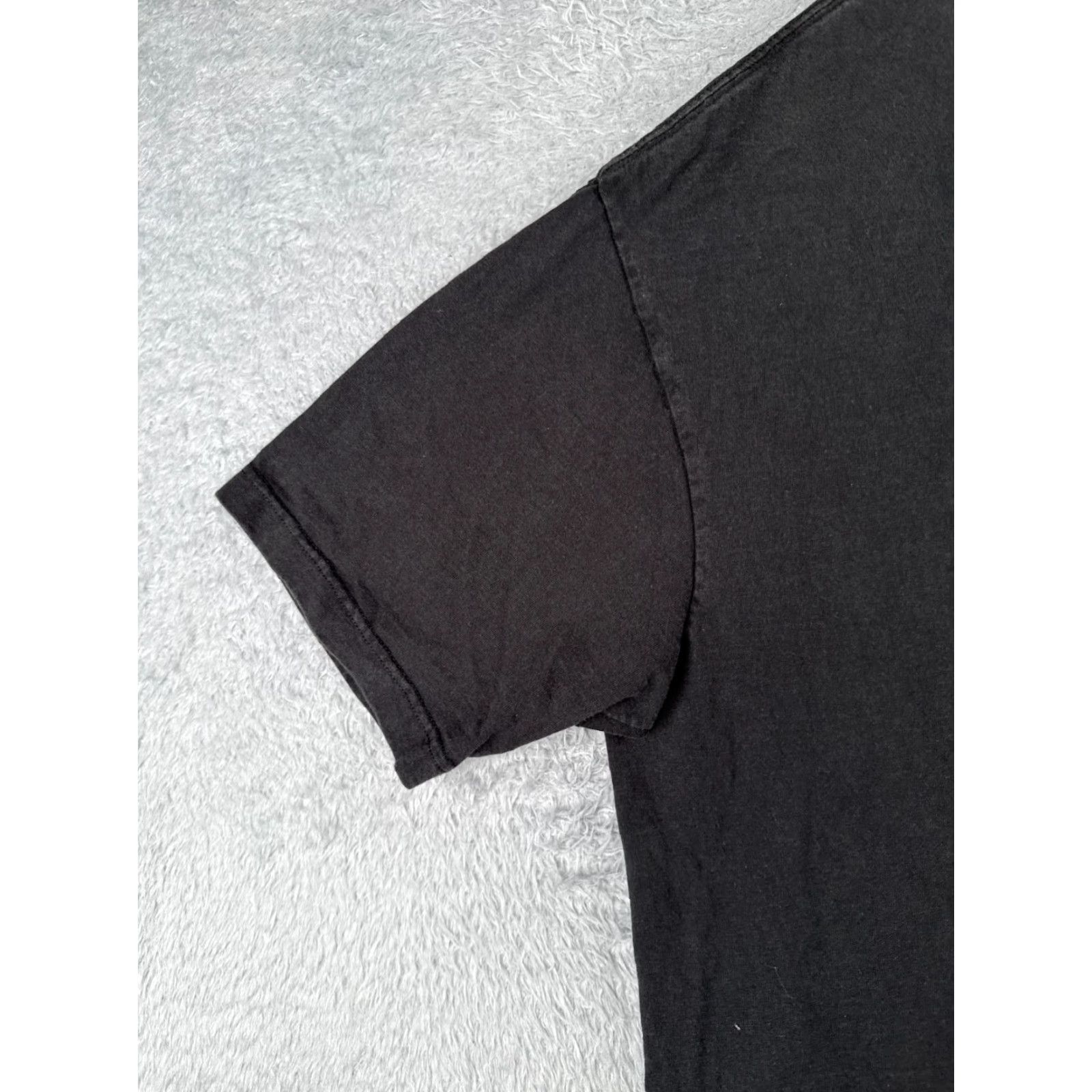 Tommy Hilfiger Tommy Hilfiger Shirt Men 2XL Black Cotton Crew Neck Short Sleeve Sports Classic Size US XXL / EU 58 / 5 - 3 Thumbnail