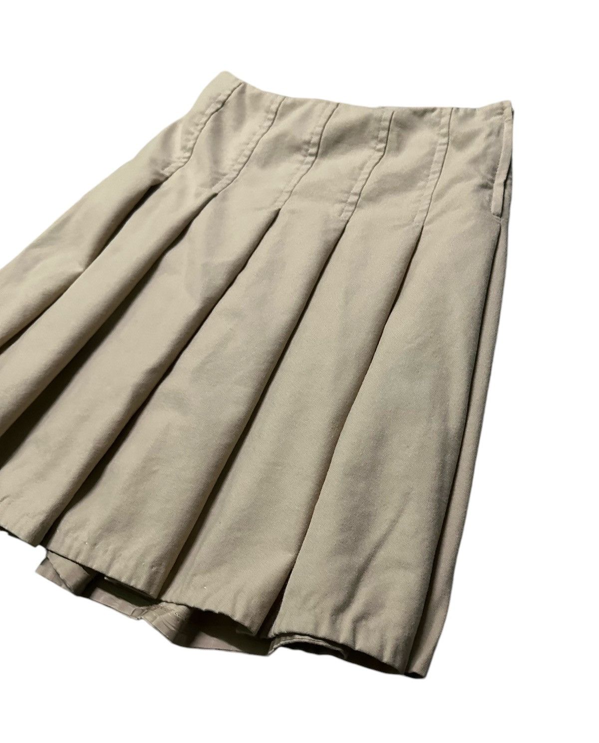 Burberry Vintage burberry skirt Size 28" / US 6 / IT 42 - 2 Thumbnail