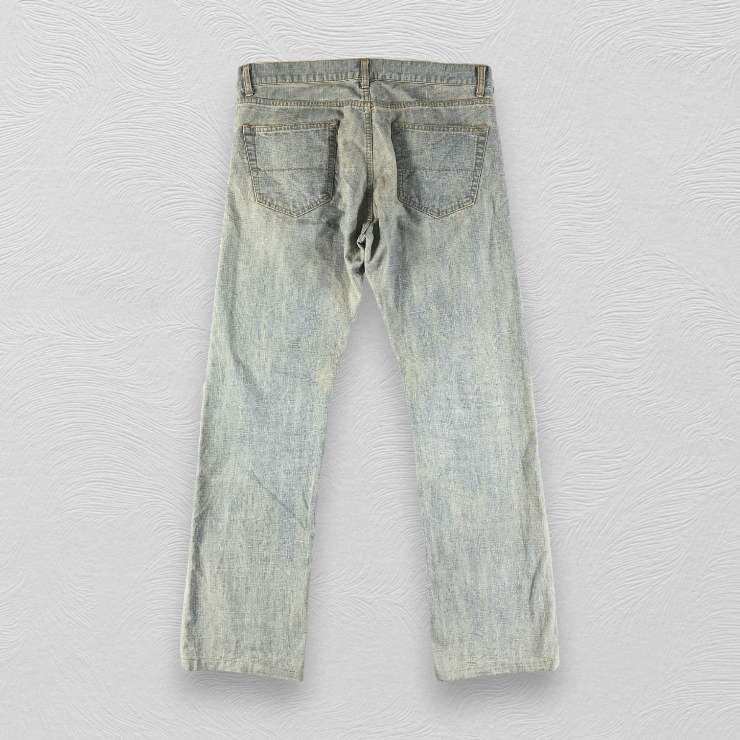 Japanese Brand Japanese Brand ICB Jeans Rusty Blue Denim KJ1581 Size US 31 - 2 Thumbnail