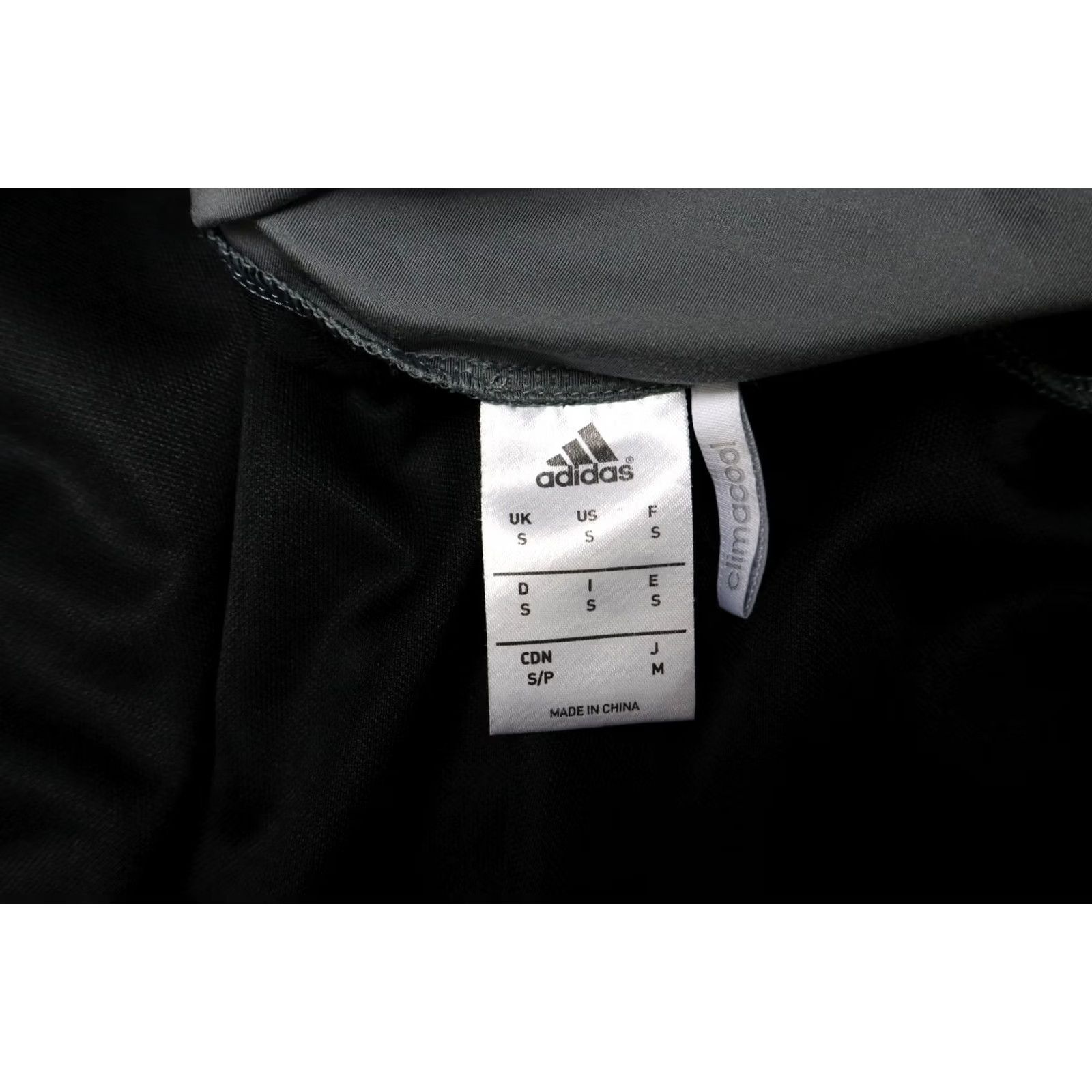 Adidas ADIDAS Climacool Sweatshirt Men's SMALL Breathable Black Mock Neck Logo Pullover Size US S / EU 44-46 / 1 - 5 Thumbnail
