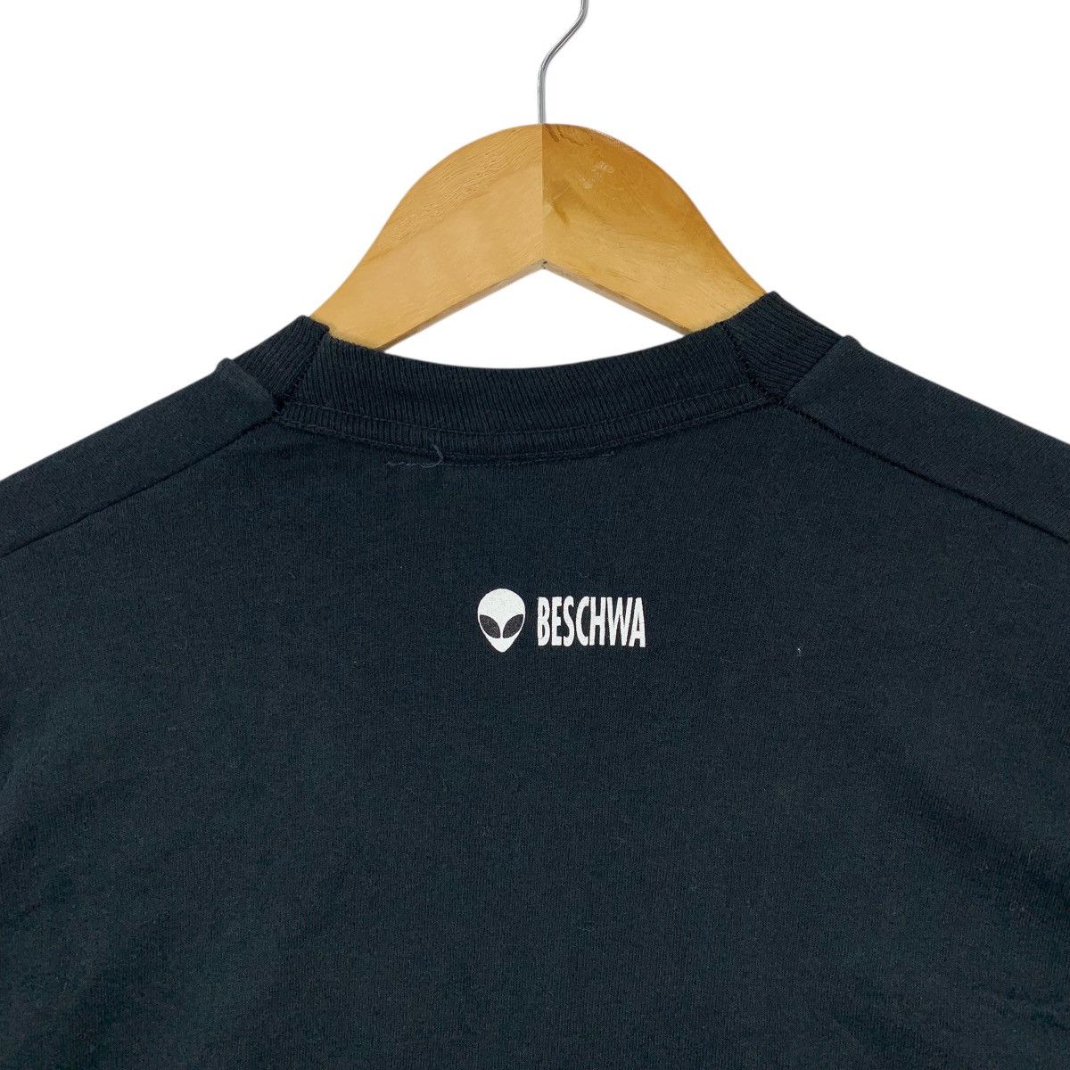 Vintage Vintage BESCHWA Alien Workshop Streetwear Skateboard T-Shirt Size US S / EU 44-46 / 1 - 5 Thumbnail