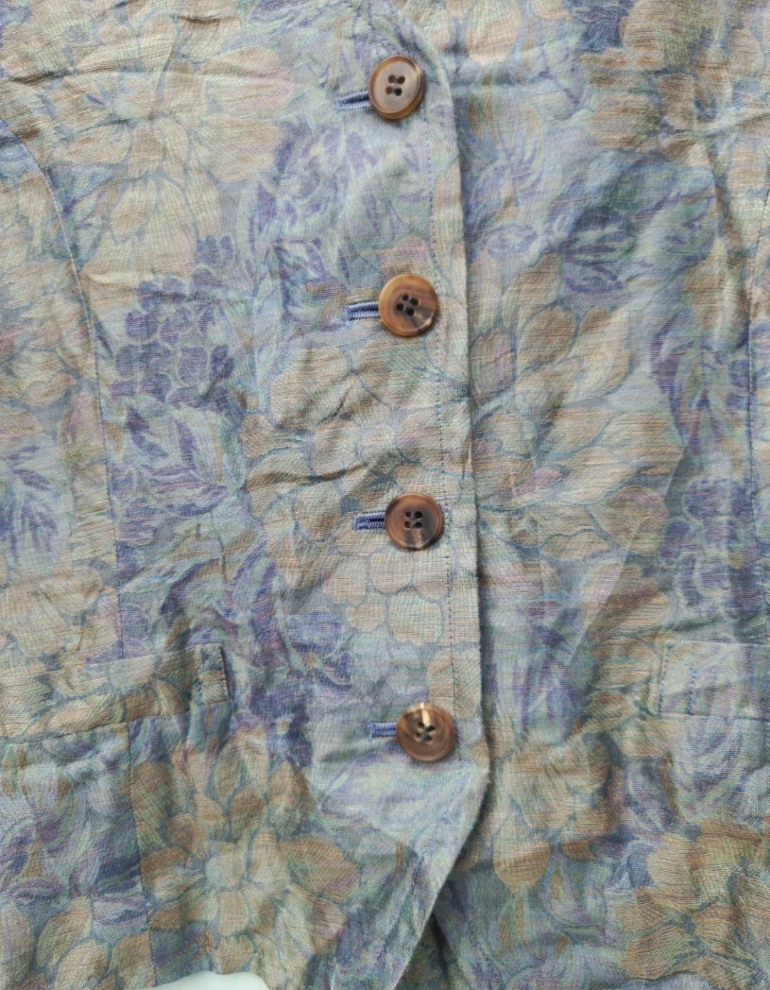 Designer × Paul Stuart Paul Stuart floral blazers Size M / US 6-8 / IT 42-44 - 5 Thumbnail