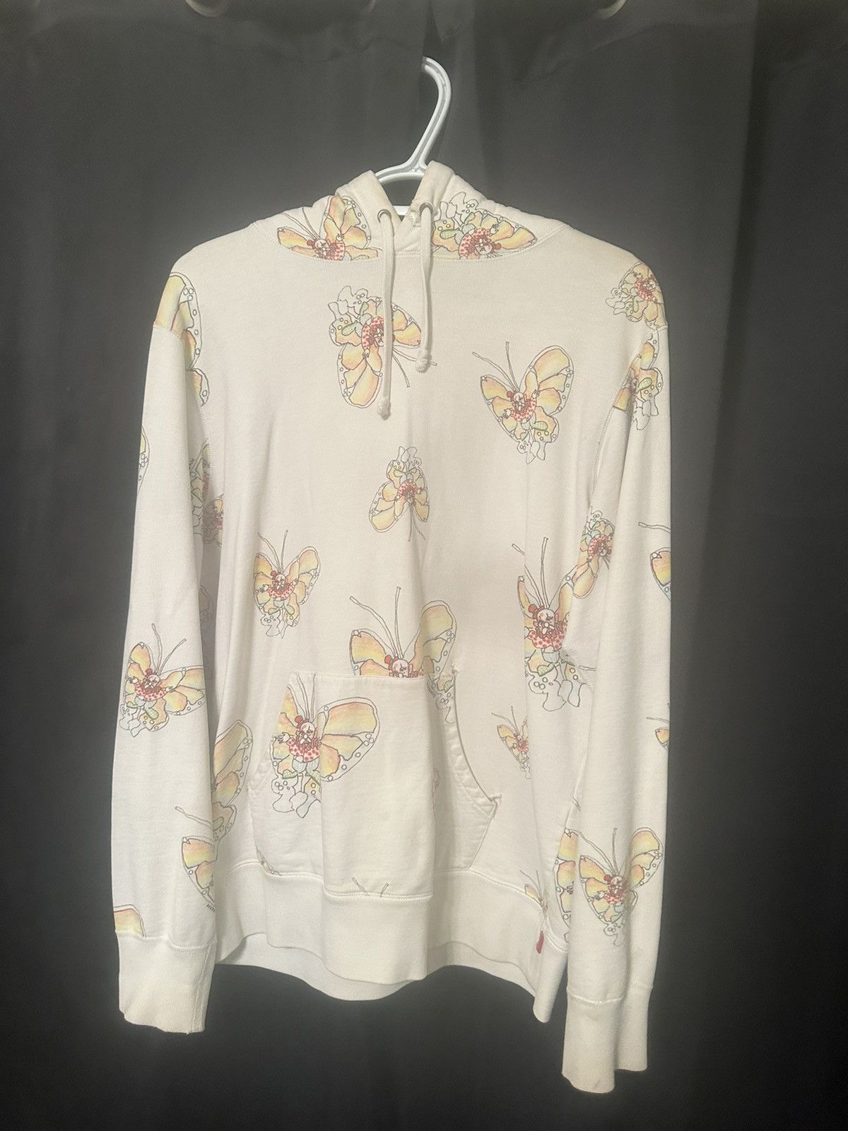 Mark Gonzales Butterfly Hoodie