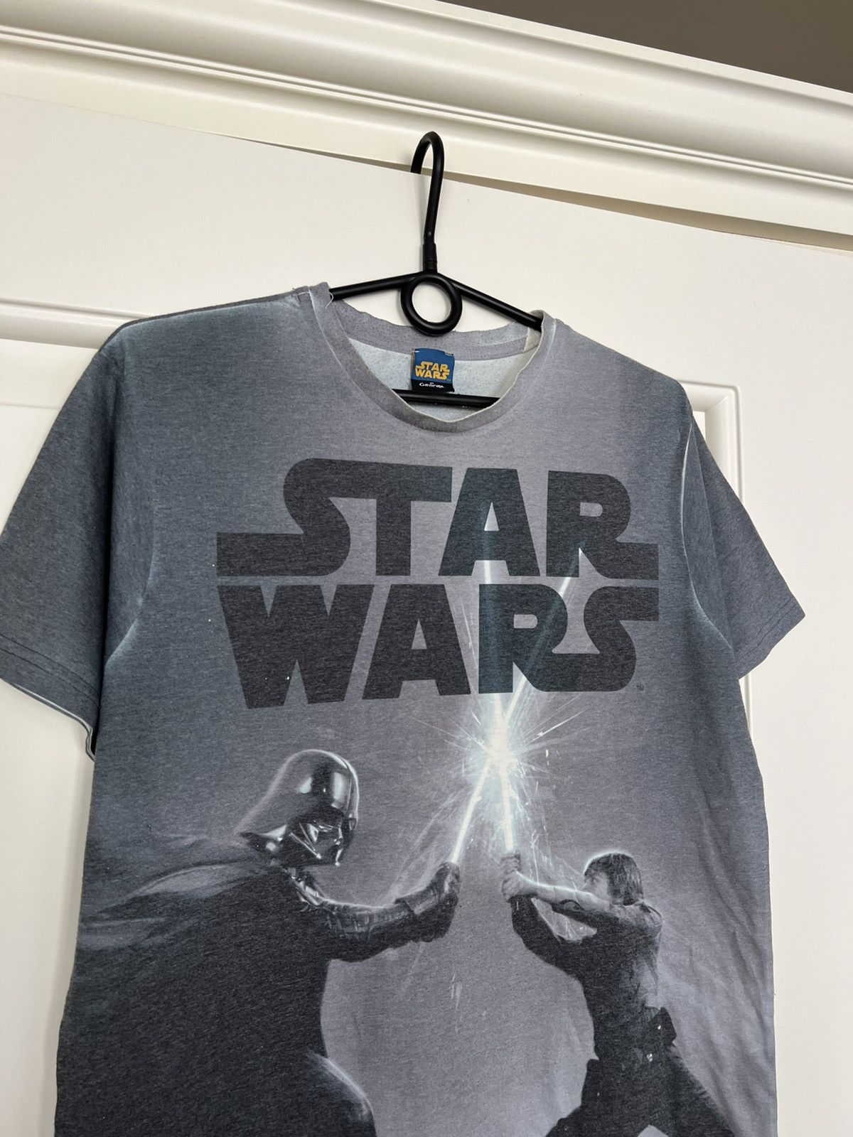 Star Wars Vintage Star Wars Tee All Over Print T-Shirt Size US M / EU 48-50 / 2 - 6 Thumbnail