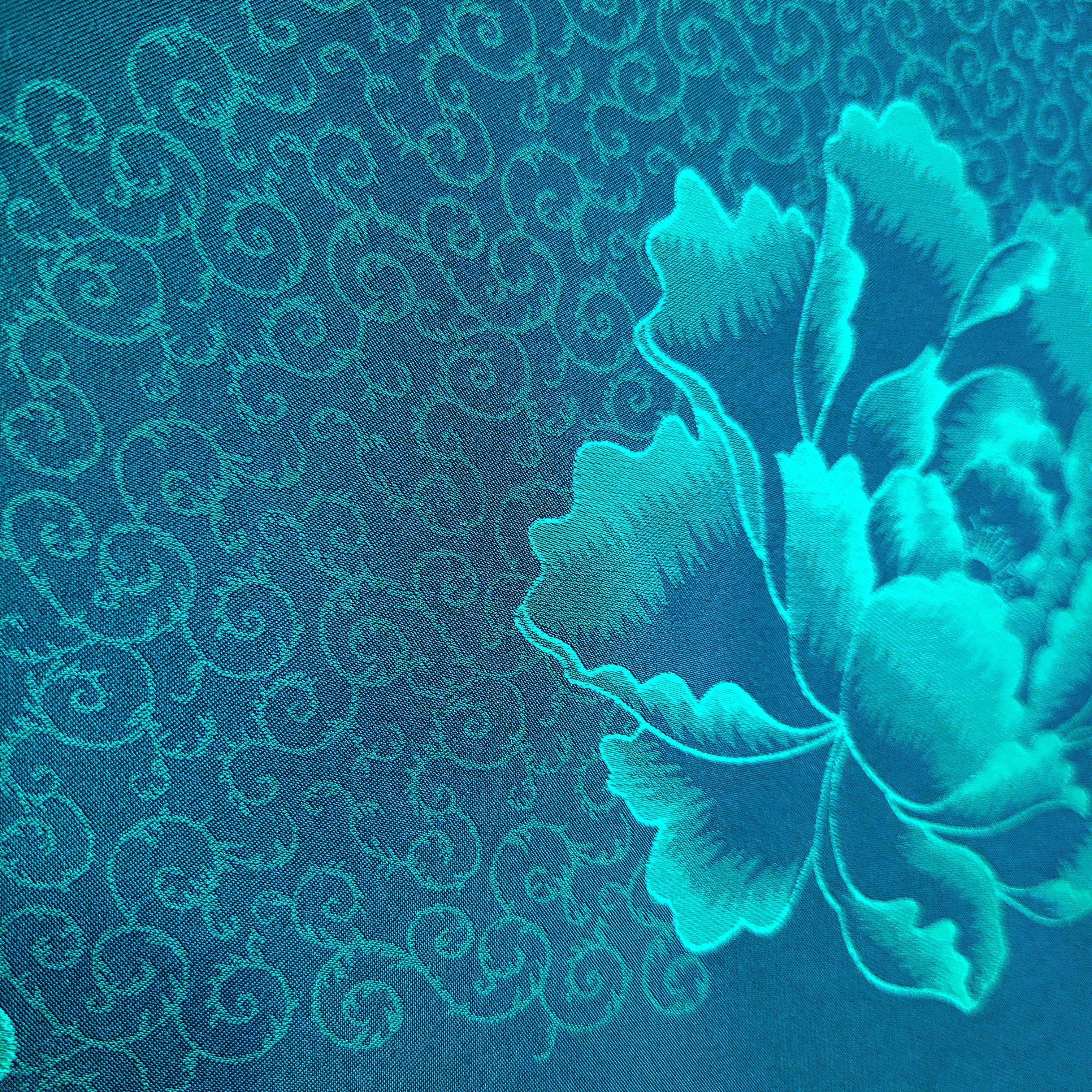 Other NWT Double-Sided Silk Scarf 52"x52" Large Square Wrap 3004 Size ONE SIZE - 9 Thumbnail