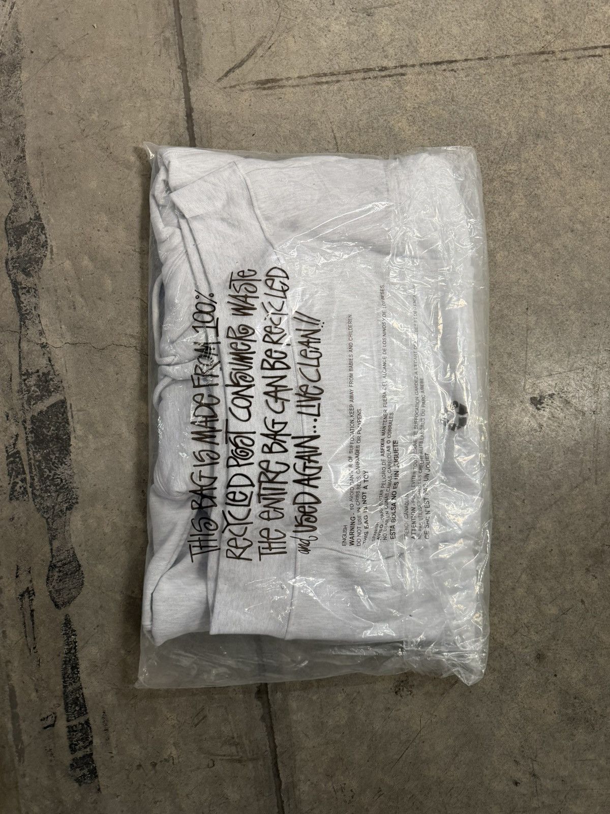 Stussy STUSSY Tough Gear Hoodie “Ash Heather” Size US M / EU 48-50 / 2 - 13 Thumbnail
