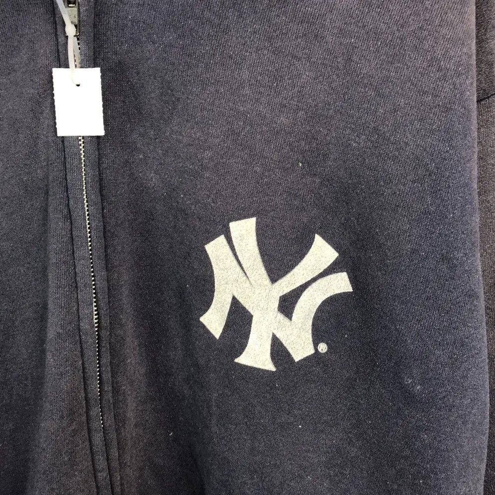 Lee DL Lee New York vintage Dark Blue Hoodie #A285 Size US XL / EU 56 / 4 - 9 Thumbnail