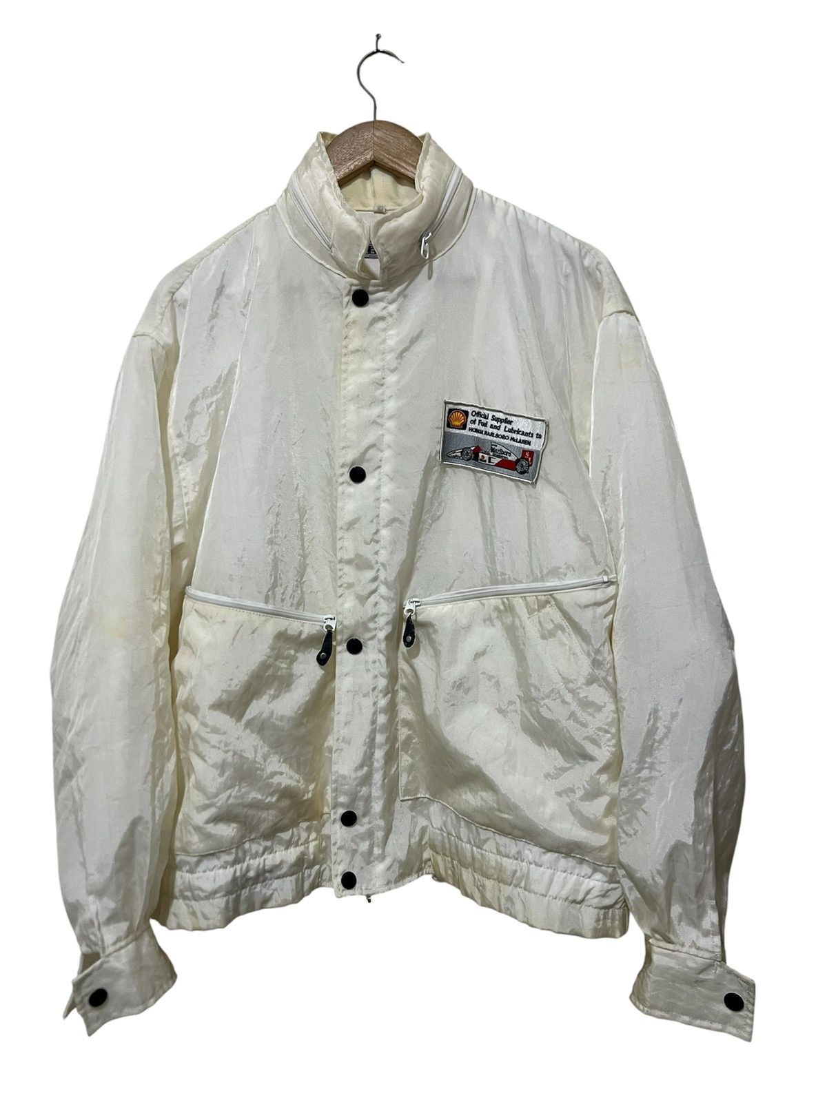Other Vintage shell fomula jacket Size US XL / EU 56 / 4 - 1 Thumbnail