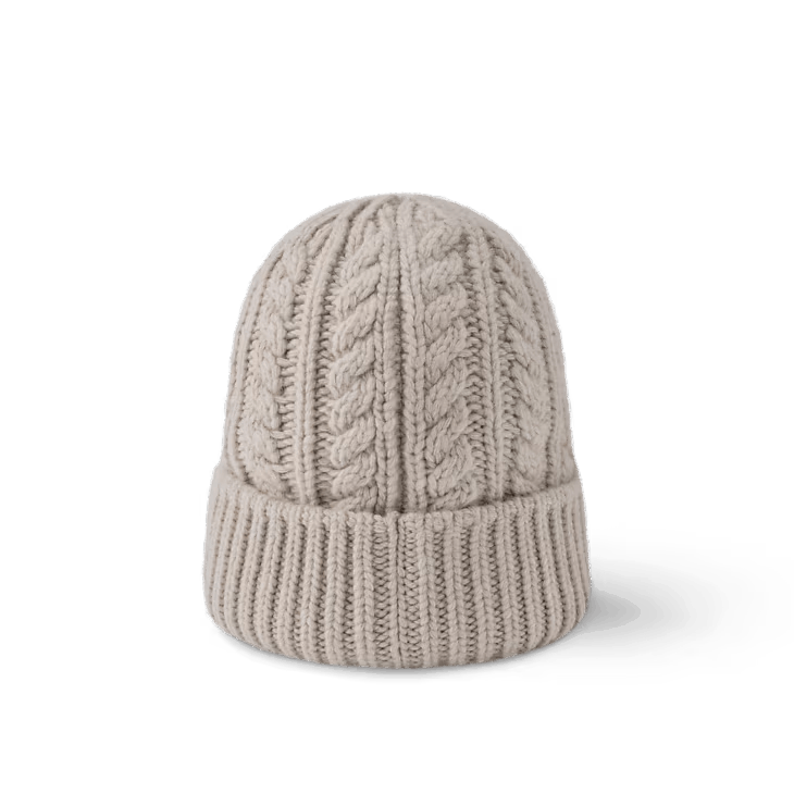 Louis Vuitton Only LV Mini Cable Beanie Size ONE SIZE - 3 Thumbnail