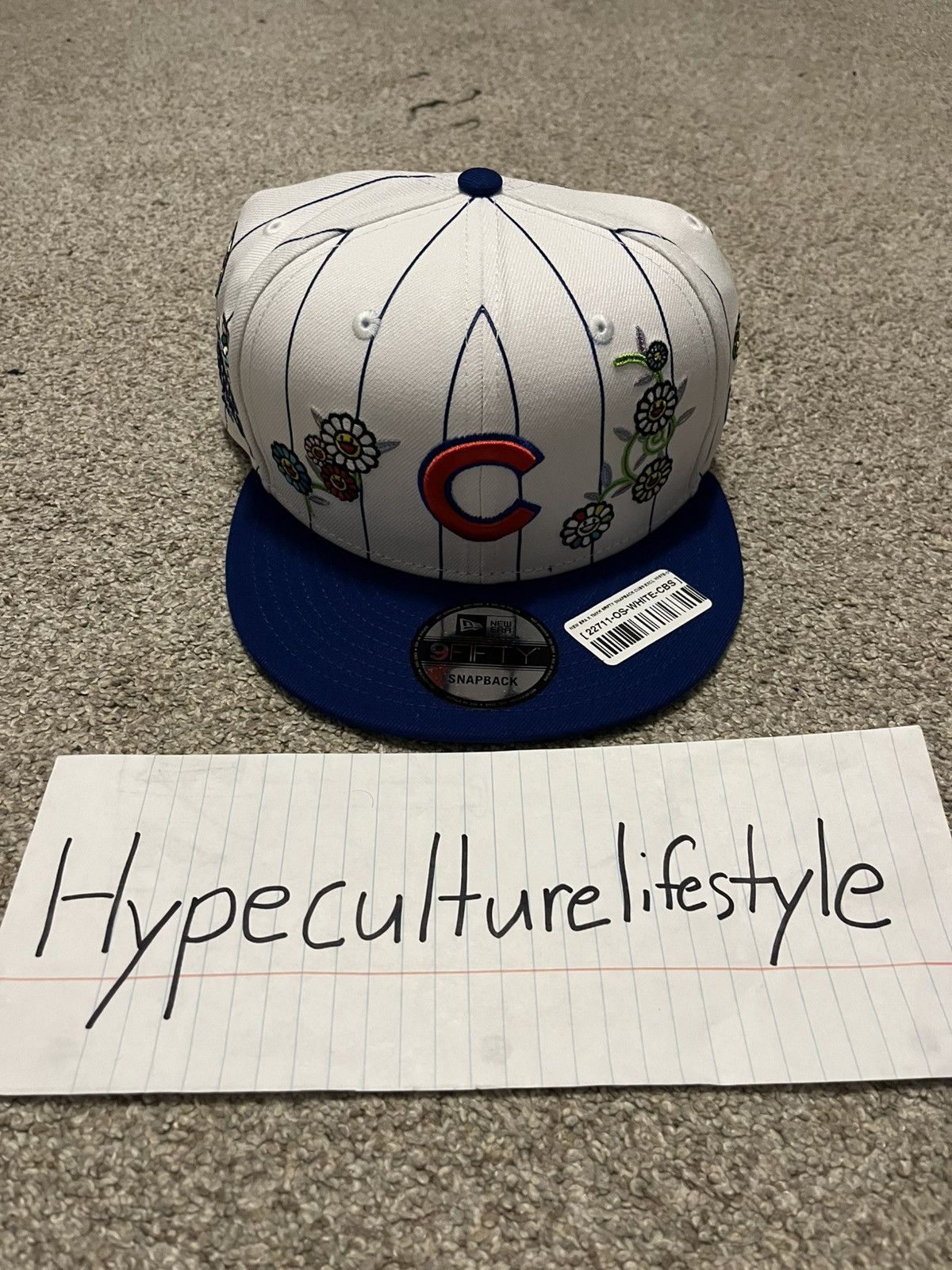 MLB × New Era × Takashi Murakami Takashi Murakami MLB Tokyo Series 2025 Cubs Snapback Size ONE SIZE - 2 Thumbnail