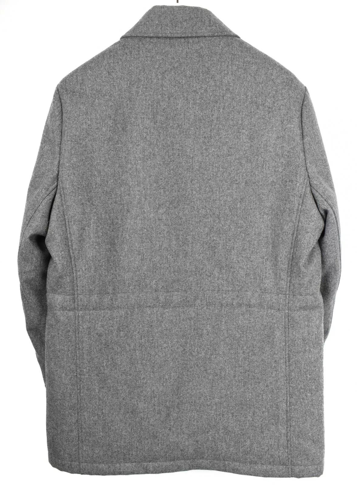 Suitsupply SUITSUPPLY Aosta Coat Men's UK 40 Wool Polo Neck Down Size US L / EU 52-54 / 3 - 4 Thumbnail