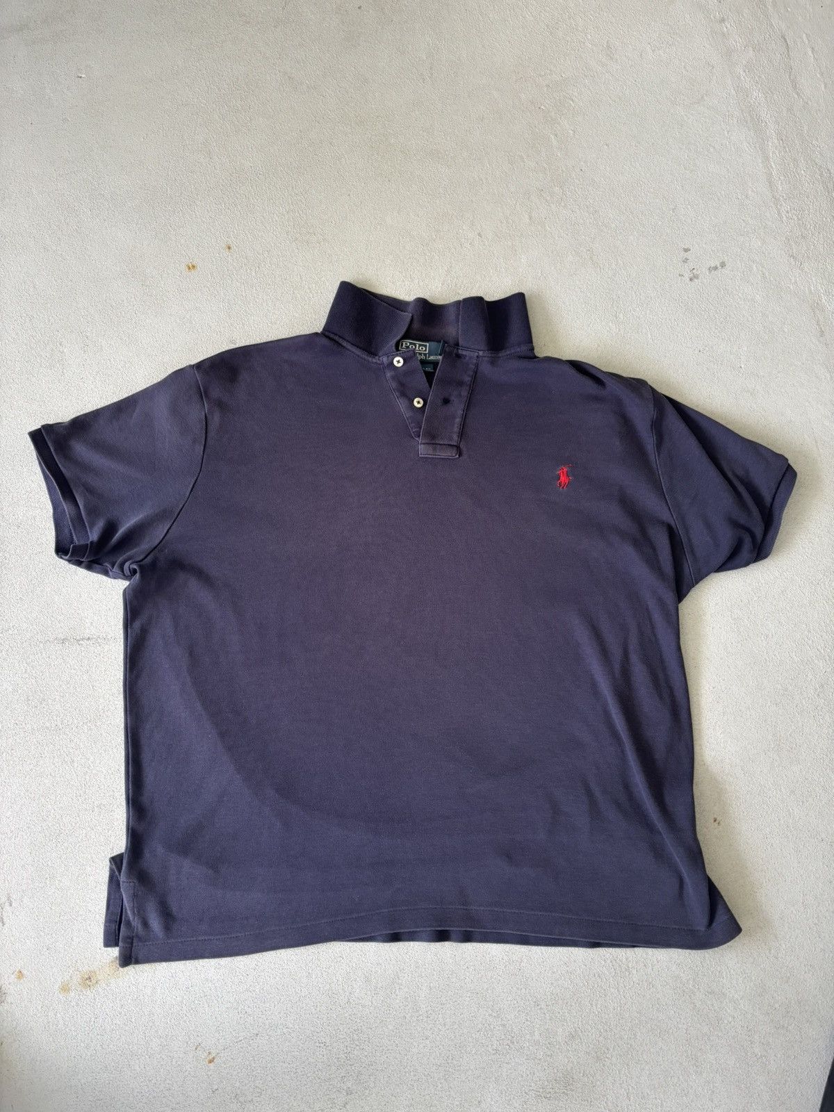 Polo Ralph Lauren Navy Blue Polo Ralph Lauren Polo, Mens XL Size US XL / EU 56 / 4 - 1 Thumbnail