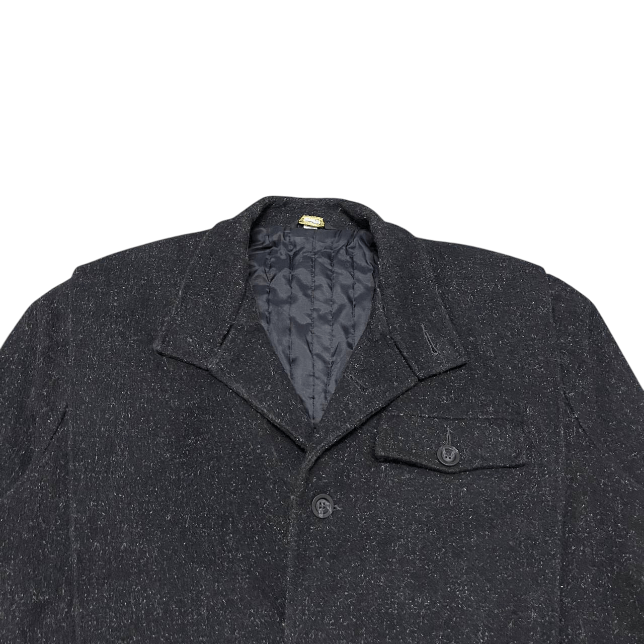 Issey Miyake Vintage Issey Miyake Inspired Bomber Style Jacket Wool Size US L / EU 52-54 / 3 - 2 Thumbnail