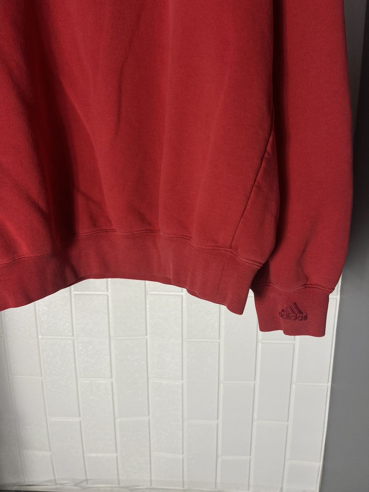 Adidas × Vintage VERY RARE ADIDAS EQUIPMENT GOLF BIG LOGO SWEATSHIRT RETRO Size US M / EU 48-50 / 2 - 3 Thumbnail