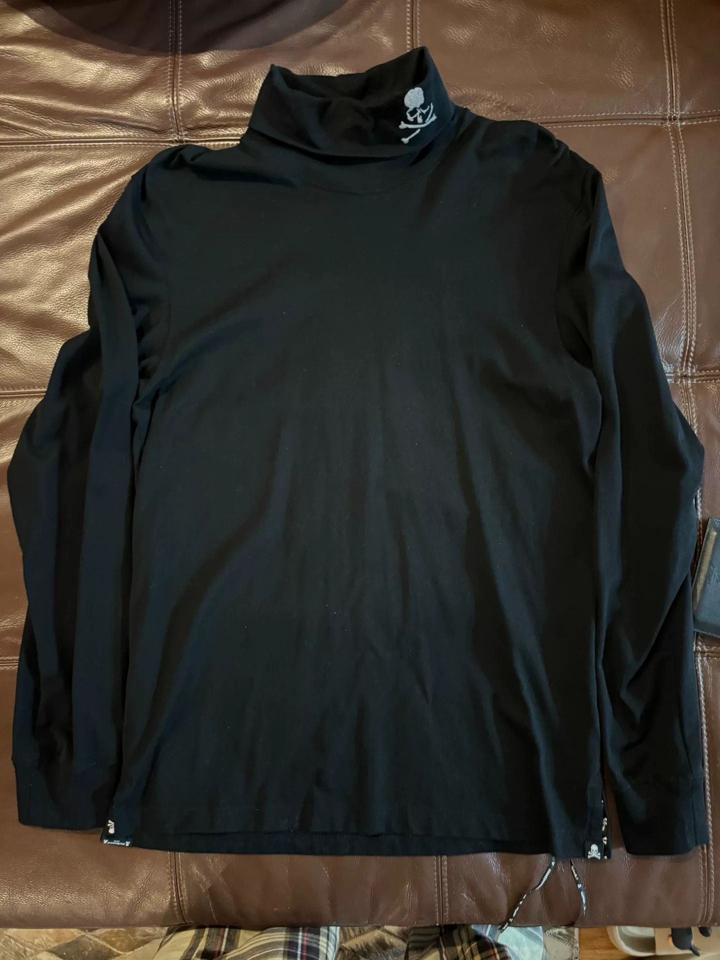 Mastermind Japan black high-neck long sleeve t-shirt Size US S / EU 44-46 / 1 - 1 Thumbnail
