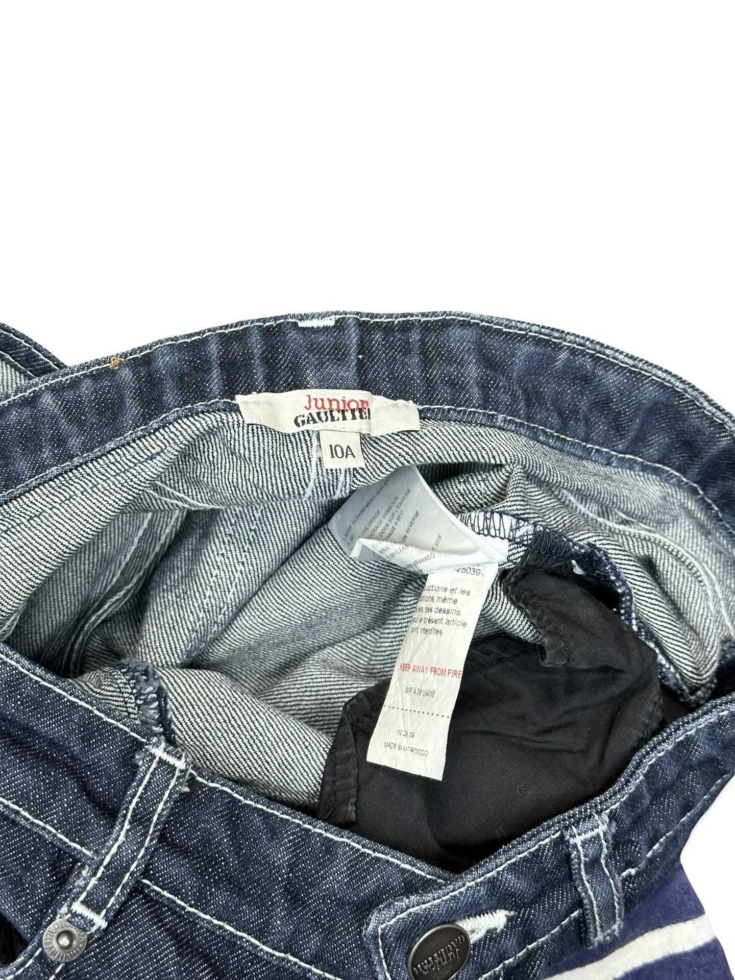 Jean Paul Gaultier JPG Gaultier Junior vintage stripped sailor shorts Size US 26 / EU 42 - 5 Thumbnail