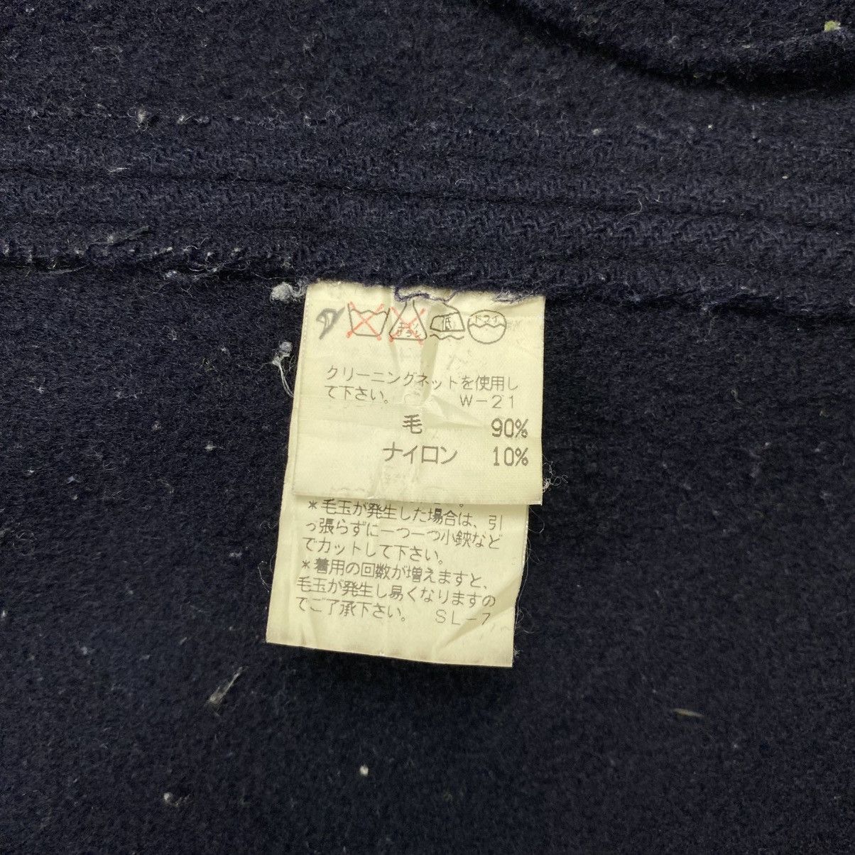 Zucca 1999/2000 The year of climax zucca wool coat Size US M / EU 48-50 / 2 - 8 Thumbnail