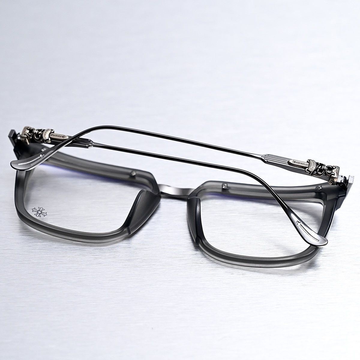 Chrome Hearts CHROME HEARTS TRYDIXAGAIN GLASSES Size ONE SIZE - 9 Thumbnail