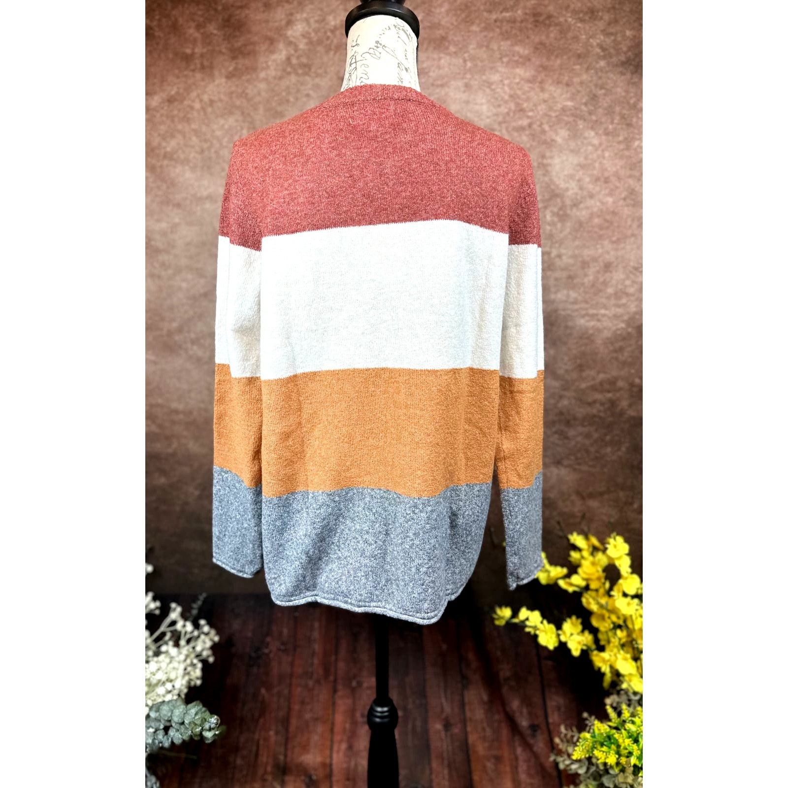 Other Pinque Gina Crewneck Sweater - Burnt Orange - size L Size L / US 10 / IT 46 - 9 Thumbnail