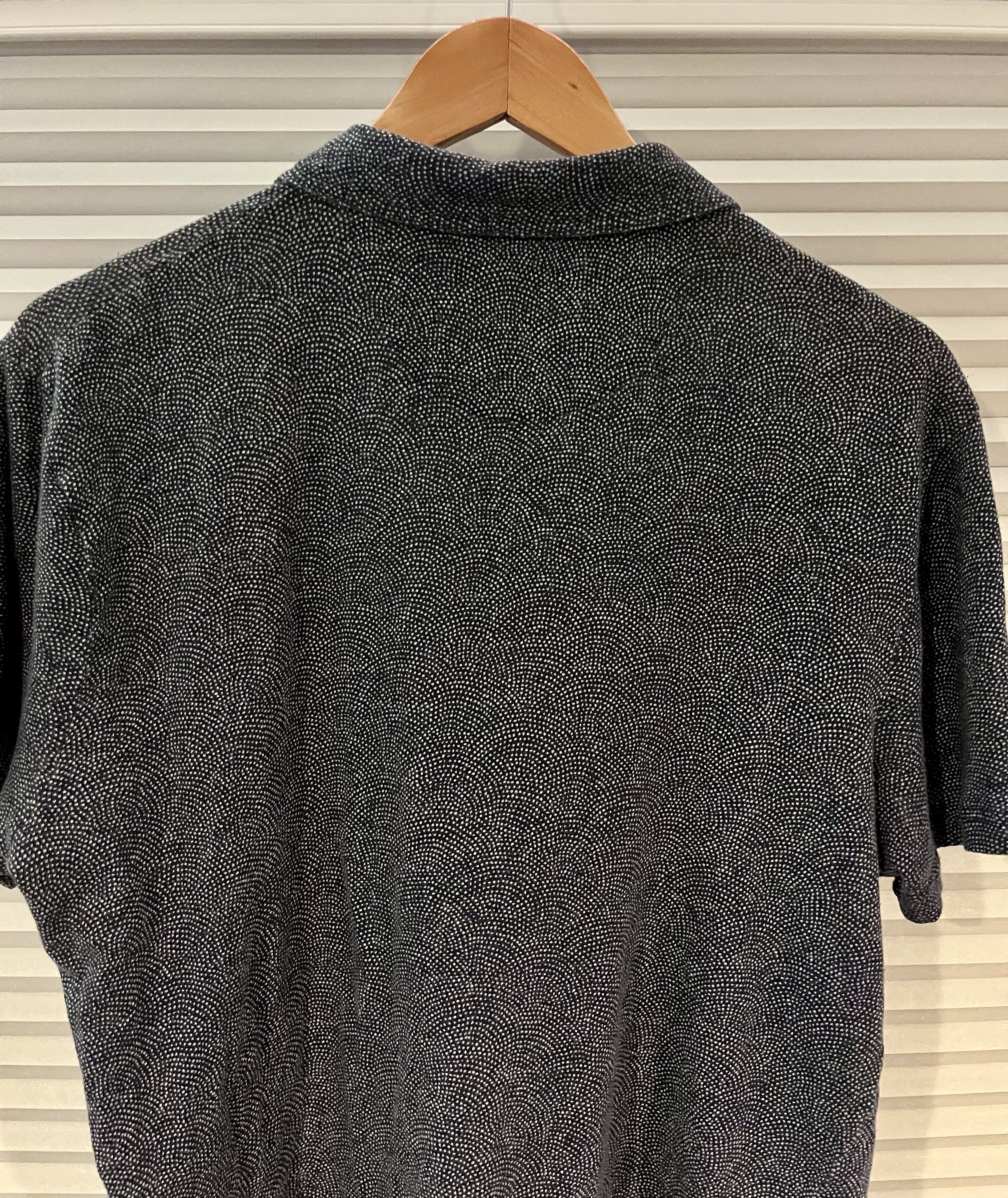 Michael Kors Michael Kors Luxury Polo - Black/White - L (Fits M) Size US L / EU 52-54 / 3 - 4 Thumbnail