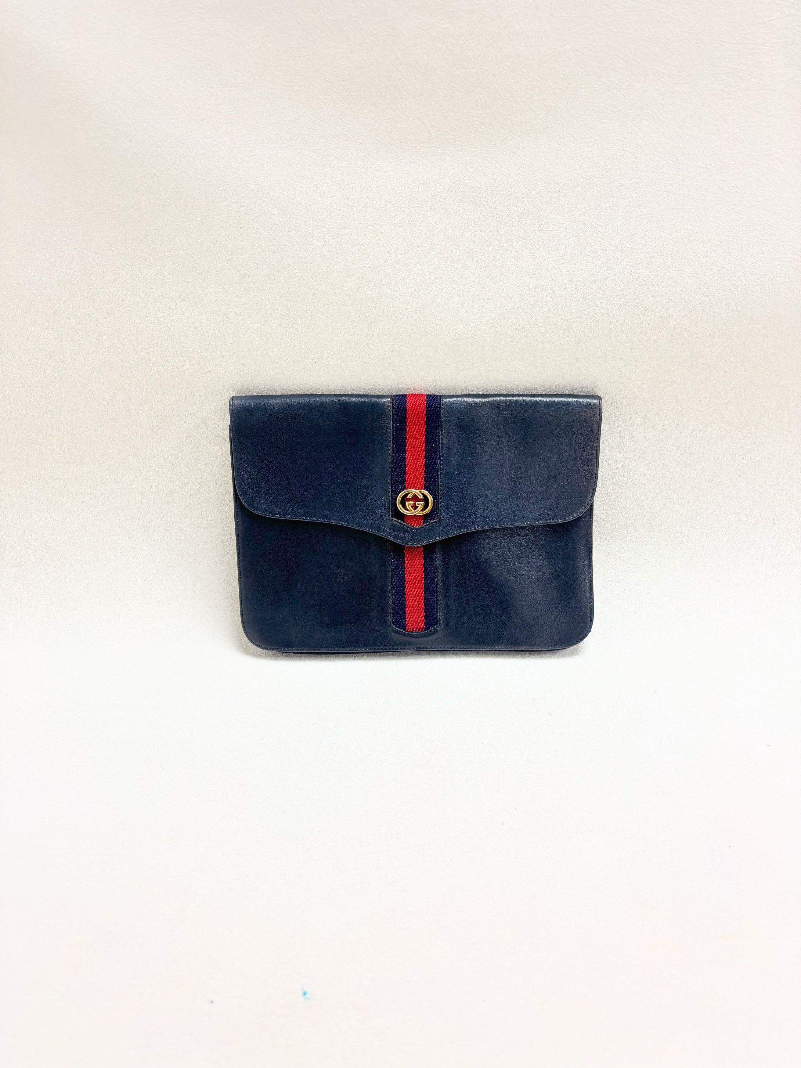 Gucci Pochette en Cuir Size ONE SIZE - 1 Thumbnail