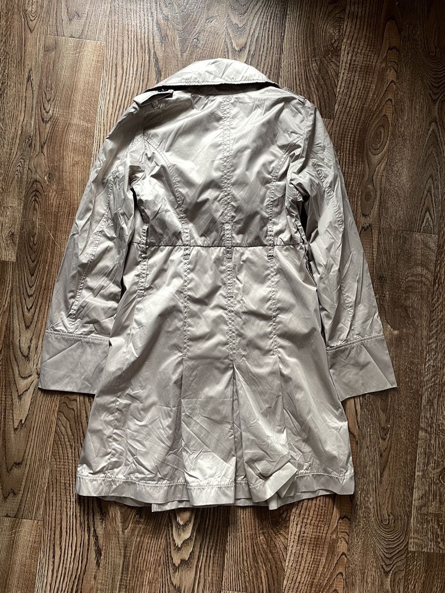 Miss Sixty Vintage Miss Sixty collection Light Trench Coat Long Jacket Size XS / US 0-2 / IT 36-38 - 6 Thumbnail