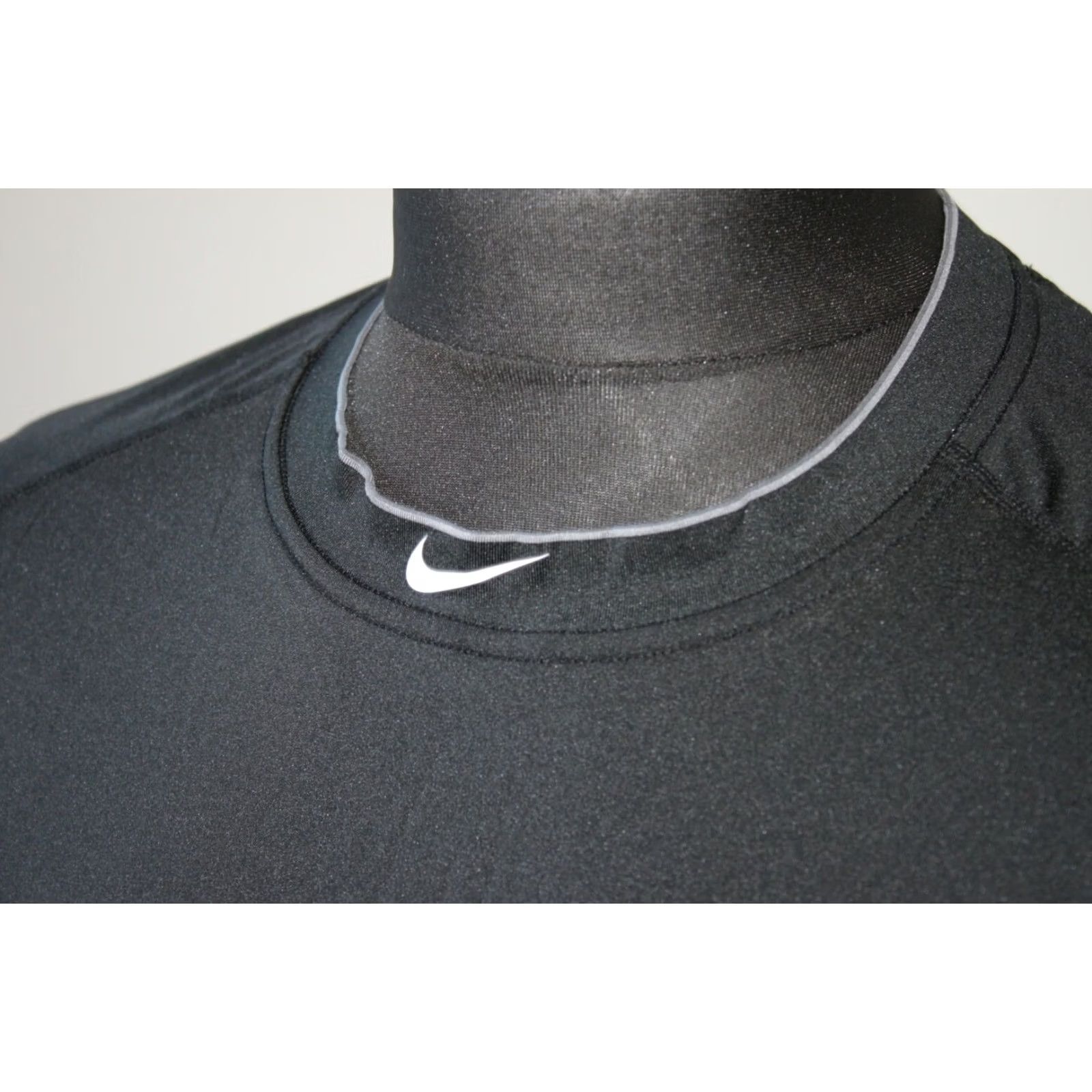 Nike Nike Pro Combat Shirt Mens XXL Black Long Sleeve T-Shirt Size US XXL / EU 58 / 5 - 2 Thumbnail