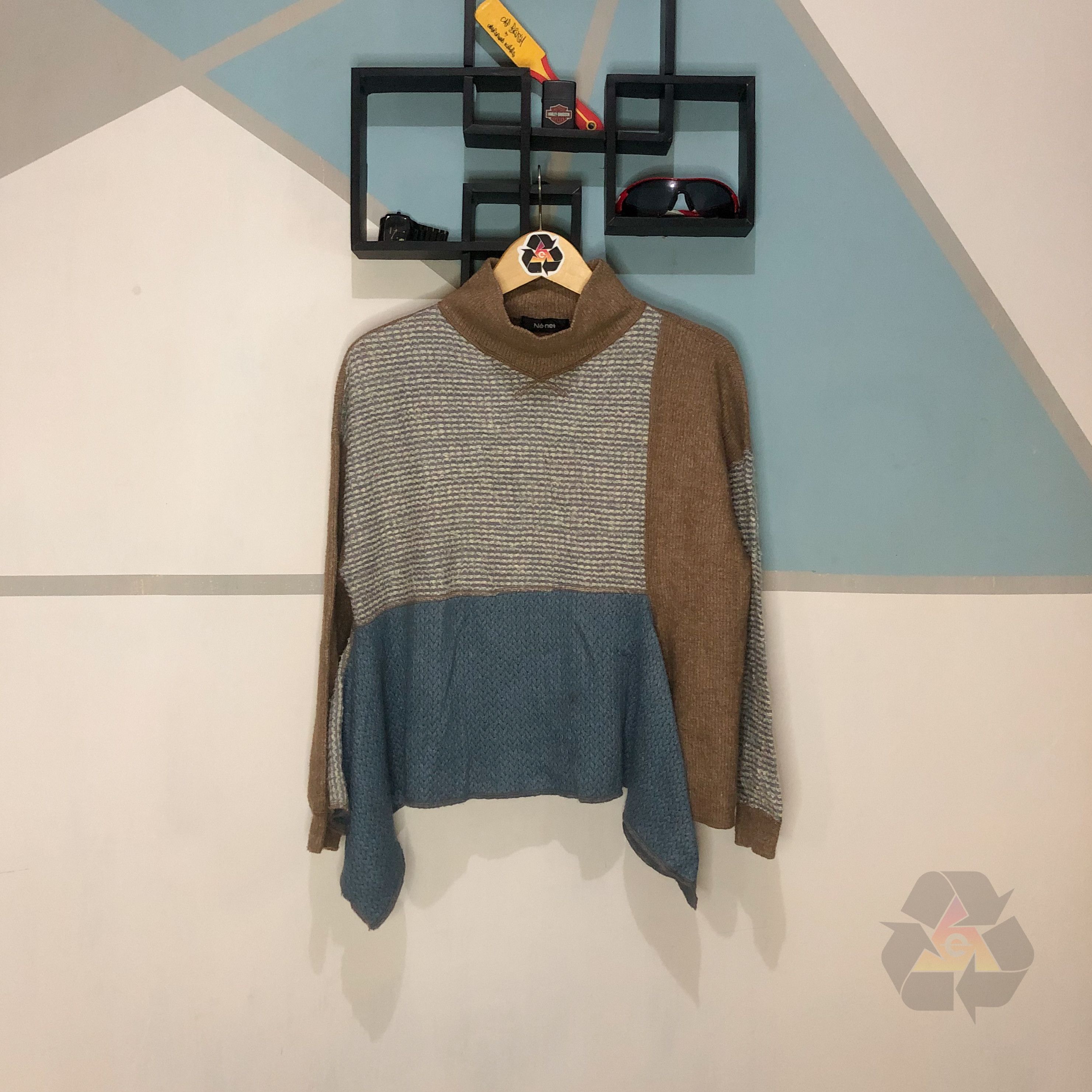 Issey Miyake Rare Ne-net By Issey Miyake Knitwear Vintage Size M / US 6-8 / IT 42-44 - 2 Thumbnail