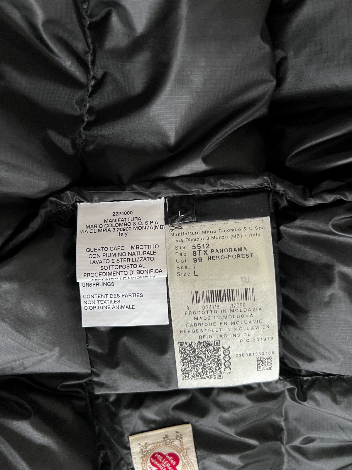 White Mountaineering Yosuke Aizawa Colmar Wax Cotton Down Padded Bomber Size US L / EU 52-54 / 3 - 10 Thumbnail