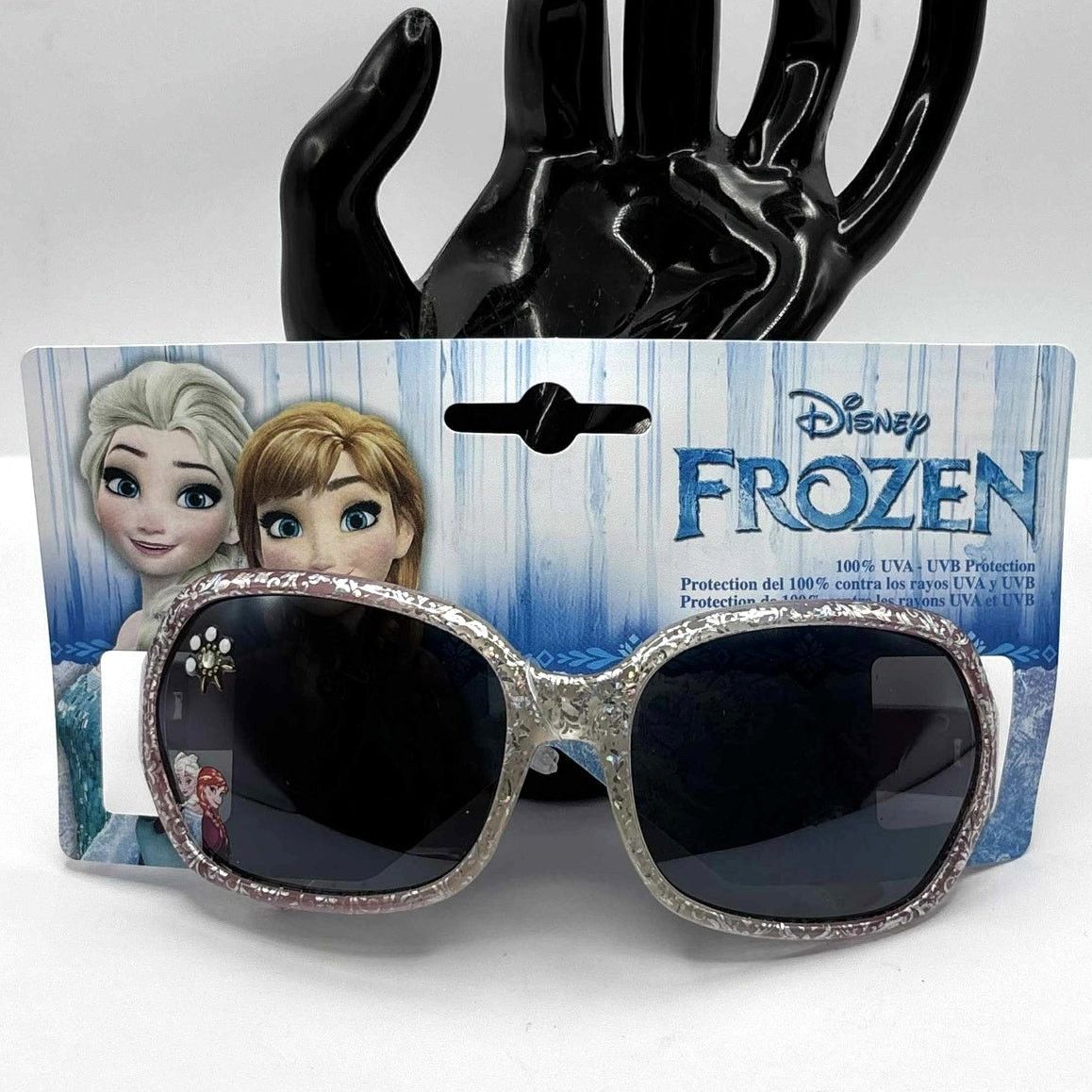 Disney Silver Disney Frozen Kid's Sunglasses Size ONE SIZE - 1 Thumbnail