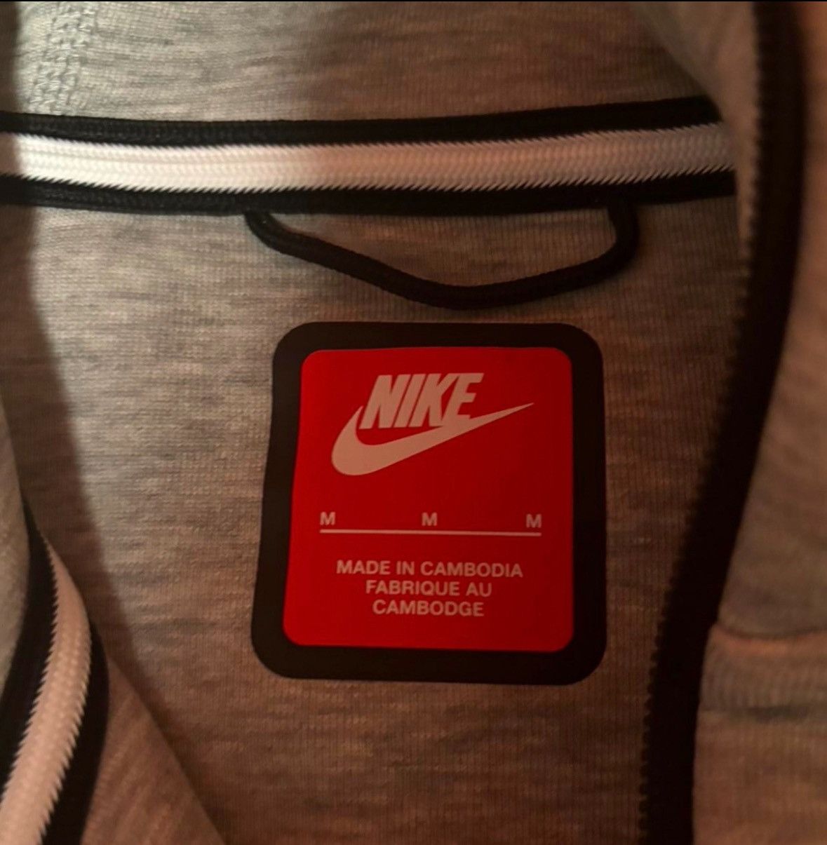 Nike Grey Nike tech Size US M / EU 48-50 / 2 - 3 Thumbnail