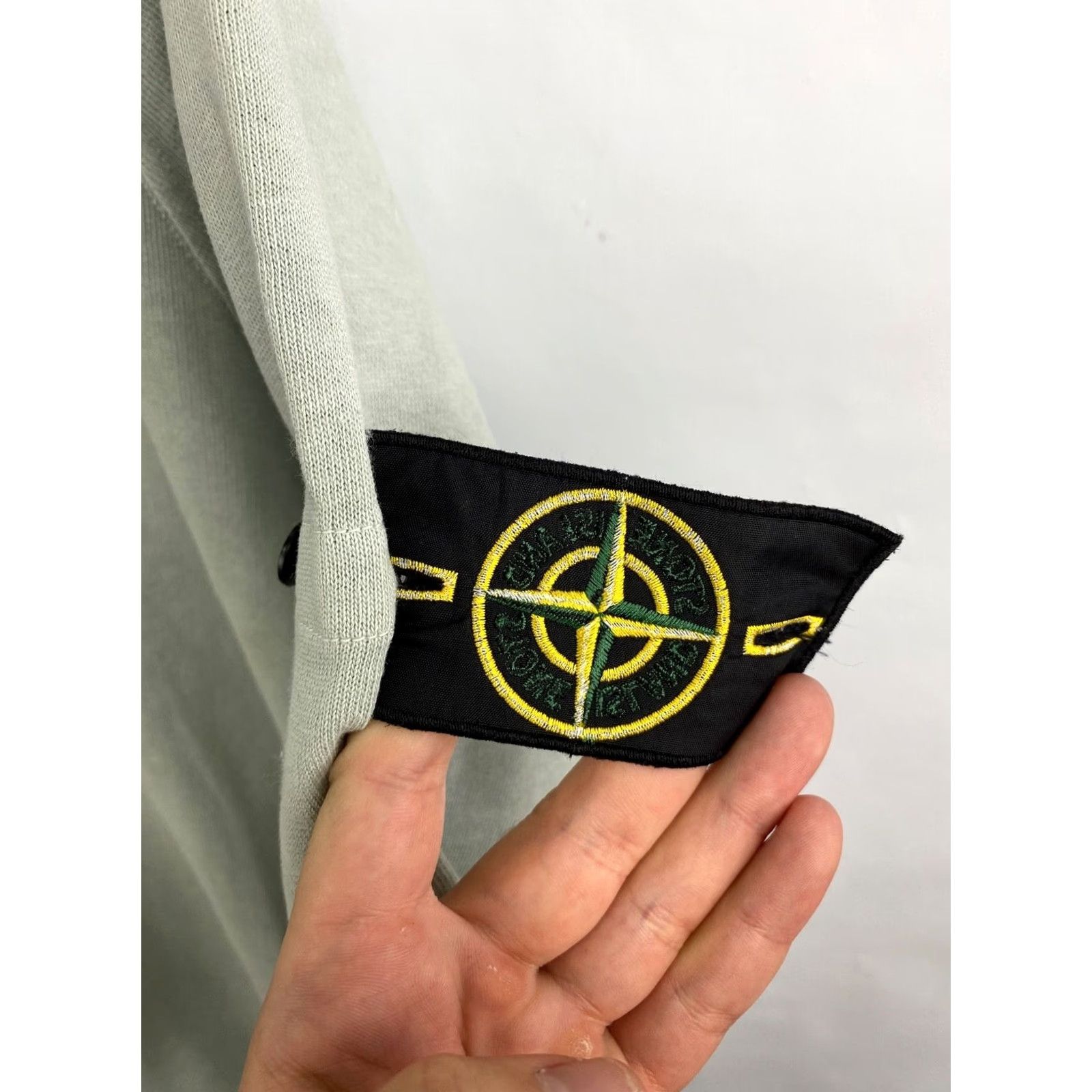 Stone Island Stone Island Sweatshirt Mens XXL Green Retro Y2K Pullover Sweatshirt Size 2XL Green Stone Island Retro 90s Style Mens Size US XXL / EU 58 / 5 - 5 Thumbnail