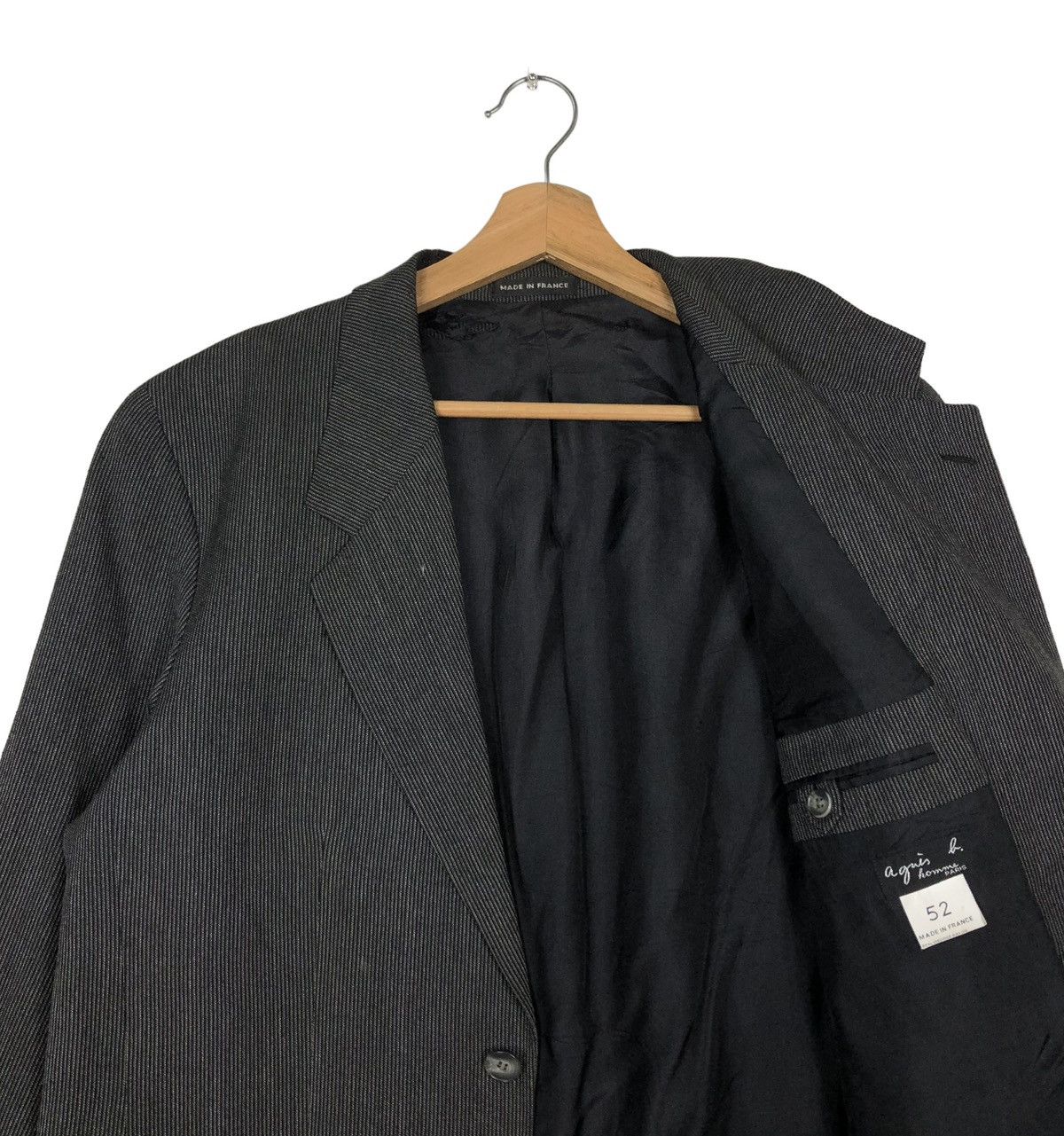agnes b. 🔥VINTAGE CHORE JACKET AGNES B. MADE IN FRANCE Size US M / EU 48-50 / 2 - 13 Thumbnail