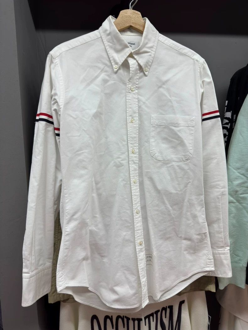 Thom Browne Thom Browne long-sleeved T-shirt Size US M / EU 48-50 / 2 - 1 Thumbnail