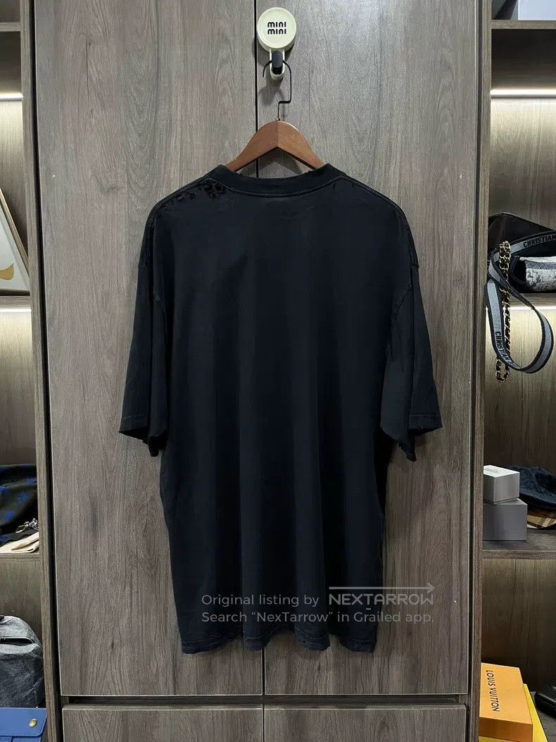 Balenciaga Balenciaga Statue of Liberty short sleeve Size US L / EU 52-54 / 3 - 2 Thumbnail
