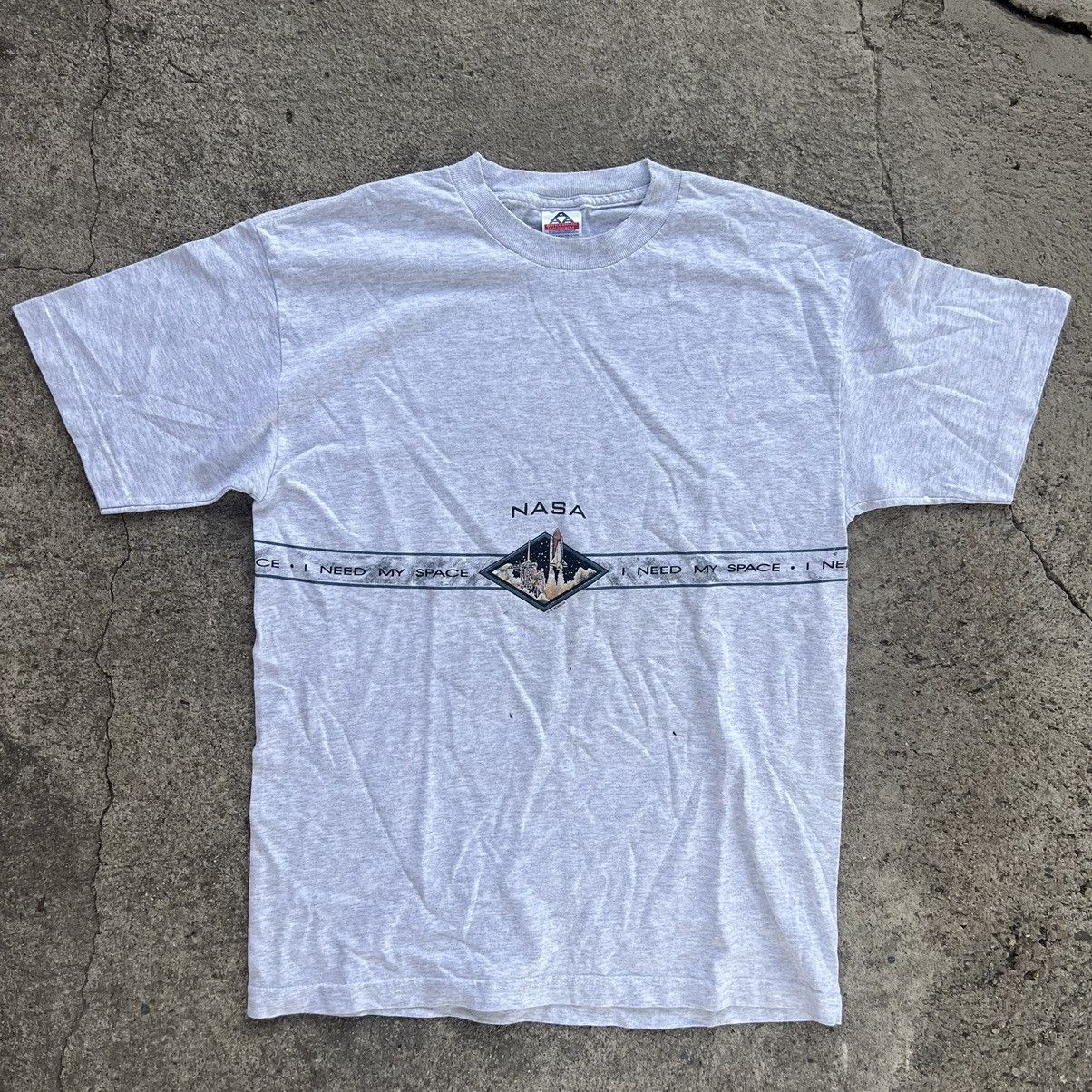 Liquid Blue × Vintage Vintage Boeing Nasa Aerospace Tie Dye Tee / T Shirt Size US L / EU 52-54 / 3 - 1 Thumbnail