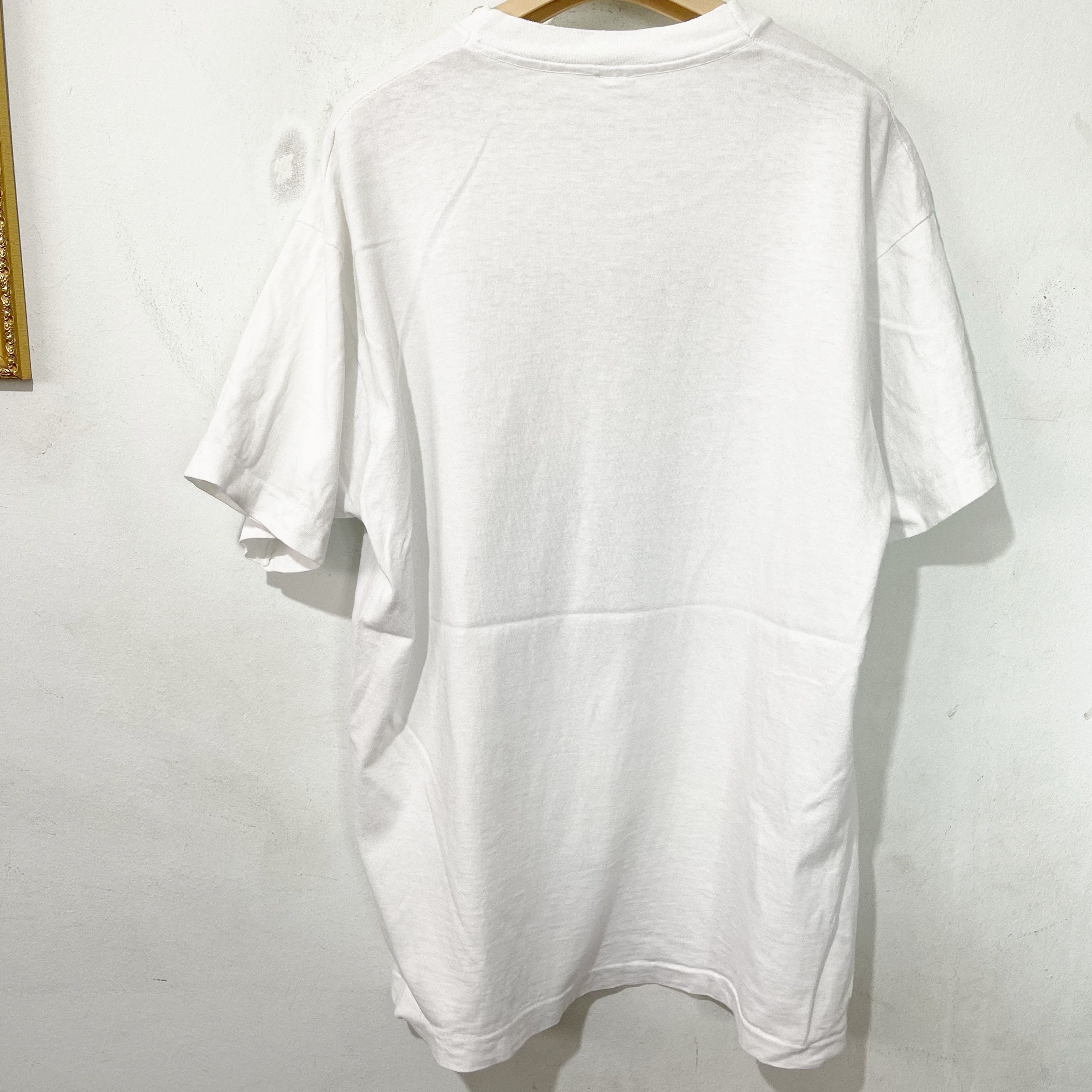 Vintage 1987 Off the Leash Rabbit Boat T-Shirt