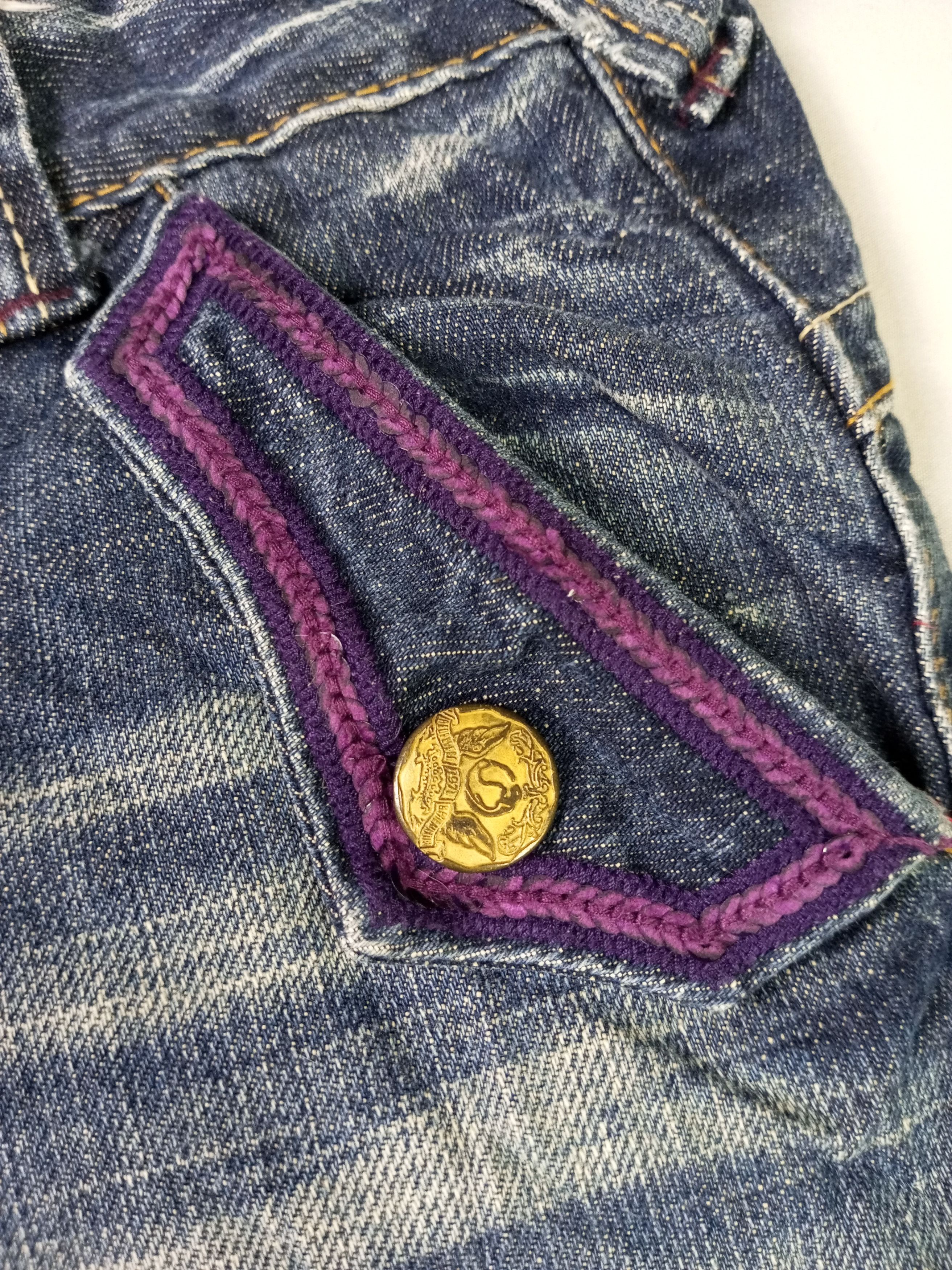 Japanese Brand 🔥Flare🔥🔥Vintage Japanese Brand Red Pepper Jeans Size US 26 / EU 42 - 5 Thumbnail