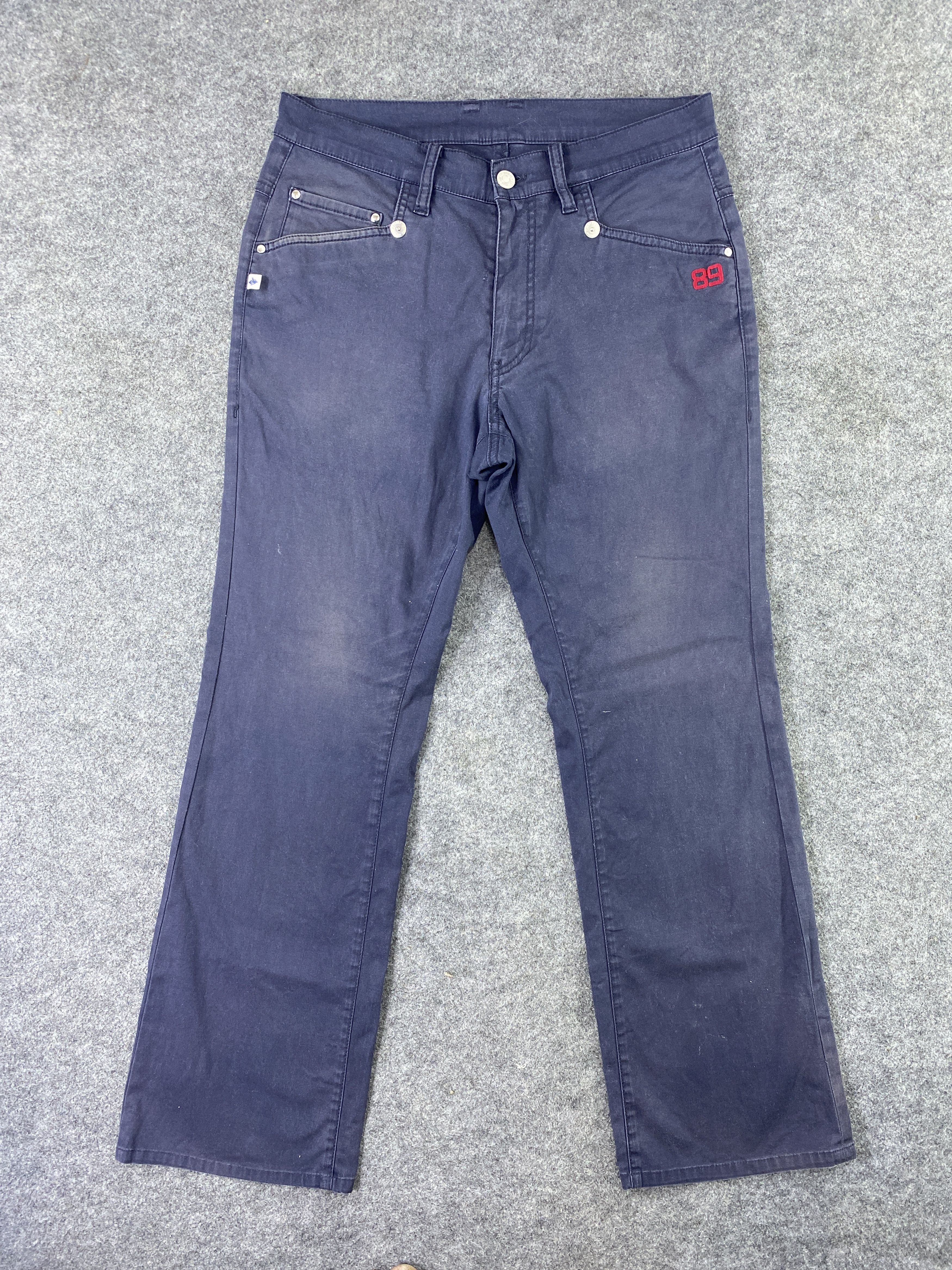 Japanese Brand Japanese Brand Pearly Gates Denim - J1130 Size US 34 / EU 50 - 1 Thumbnail