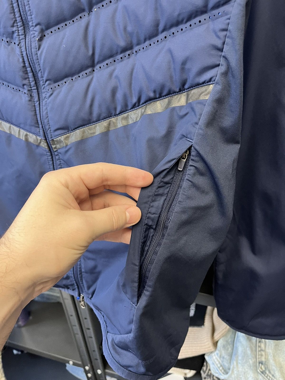 Gyakusou Nike Aeroloft 800 Running Light Jacket Size US M / EU 48-50 / 2 - 8 Thumbnail