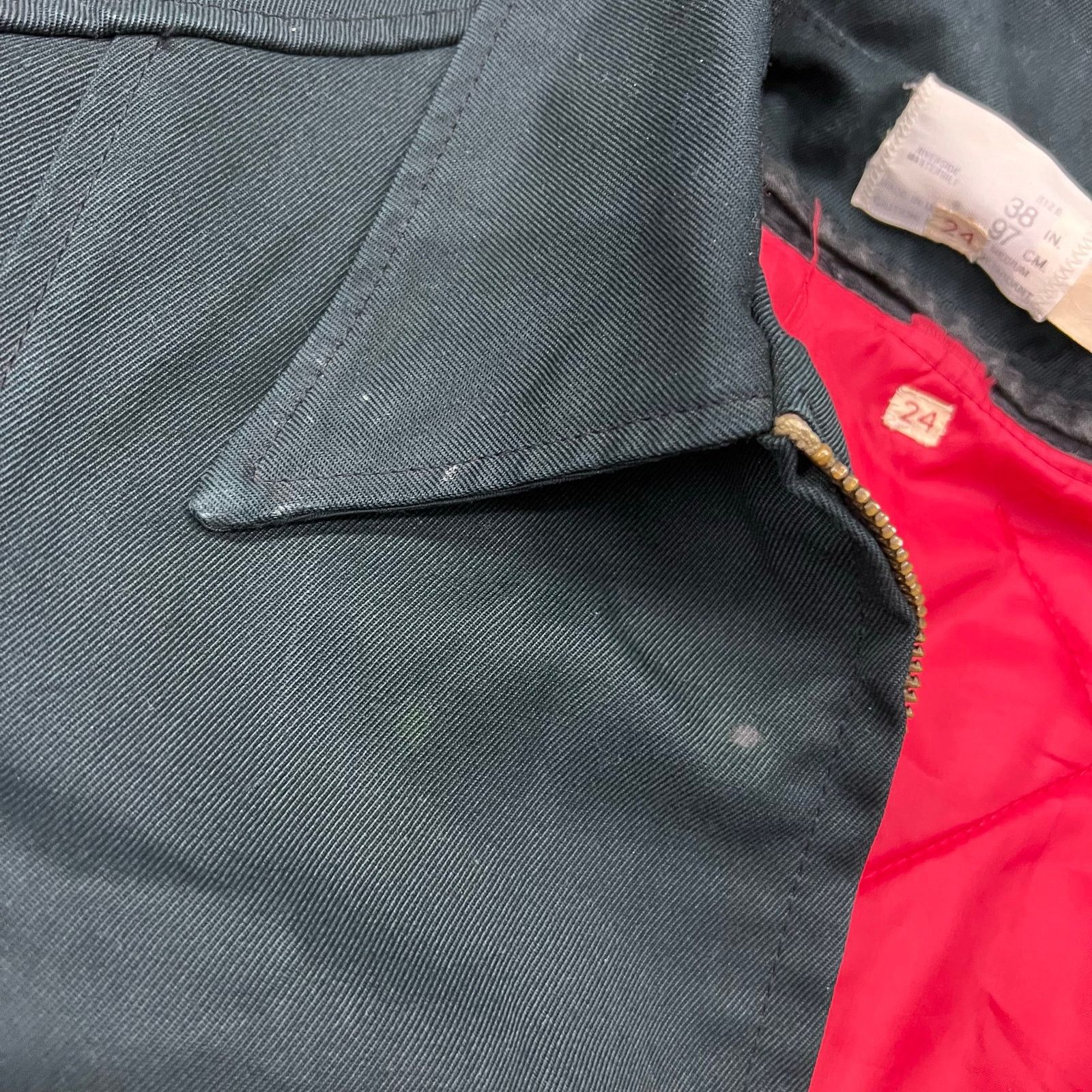 Coca Cola × Vintage Vintage Coca-Cola Talon Workwear Jacket Lined Uniform USA M Size US M / EU 48-50 / 2 - 11 Thumbnail