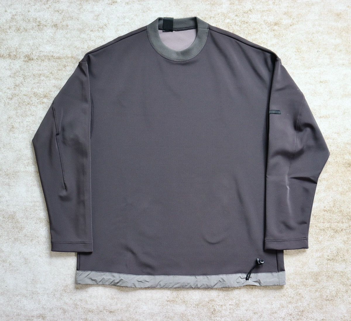 N.Hoolywood N.Hoolywood Crewneck Long Sleeve Tee，size36 Size US L / EU 52-54 / 3 - 3 Thumbnail