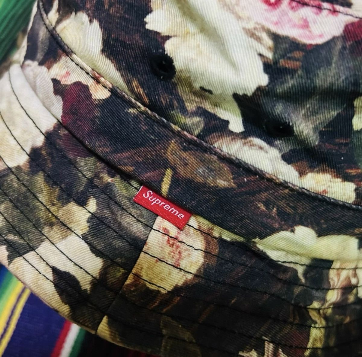 Supreme Supreme pcl floral bucket Crusher hat Size ONE SIZE - 4 Thumbnail